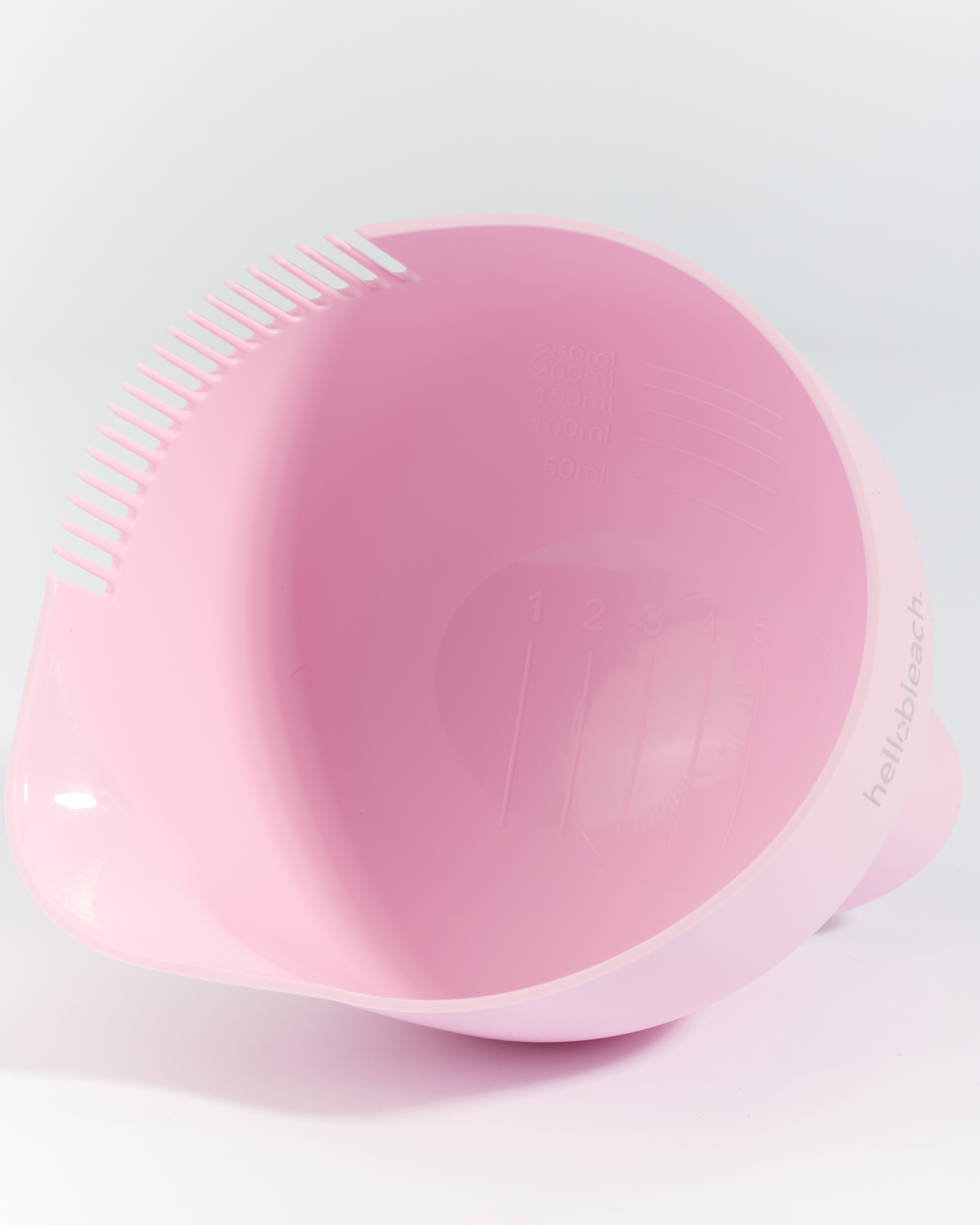 Bol à teinte profonde Hello Bleach avec dents