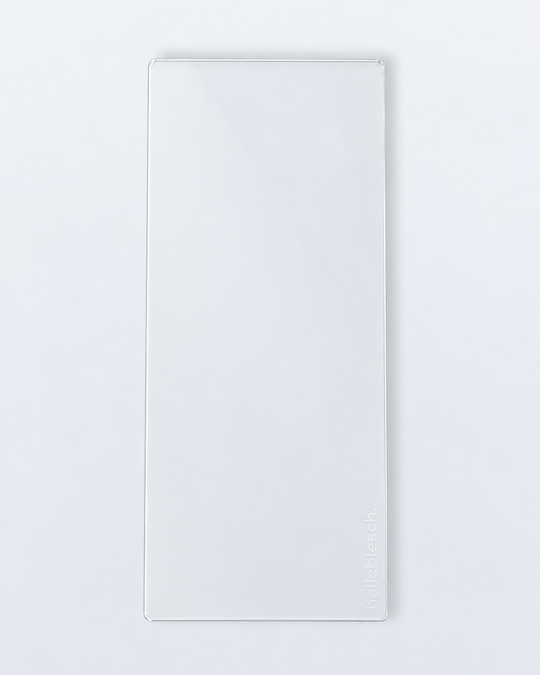 Clear, Lightweight, Flexi Foil Board