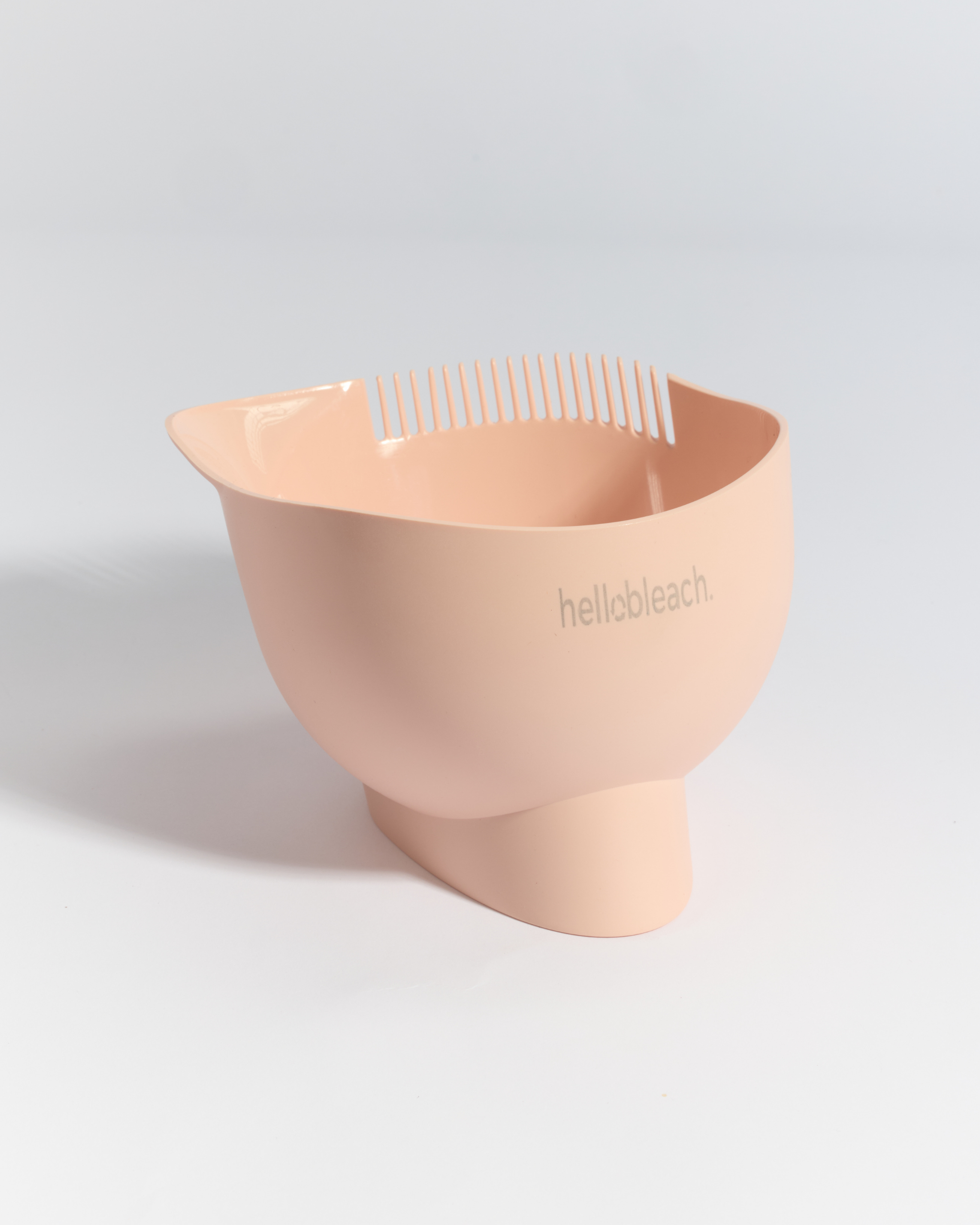 Bol à teinte profonde Hello Bleach avec dents