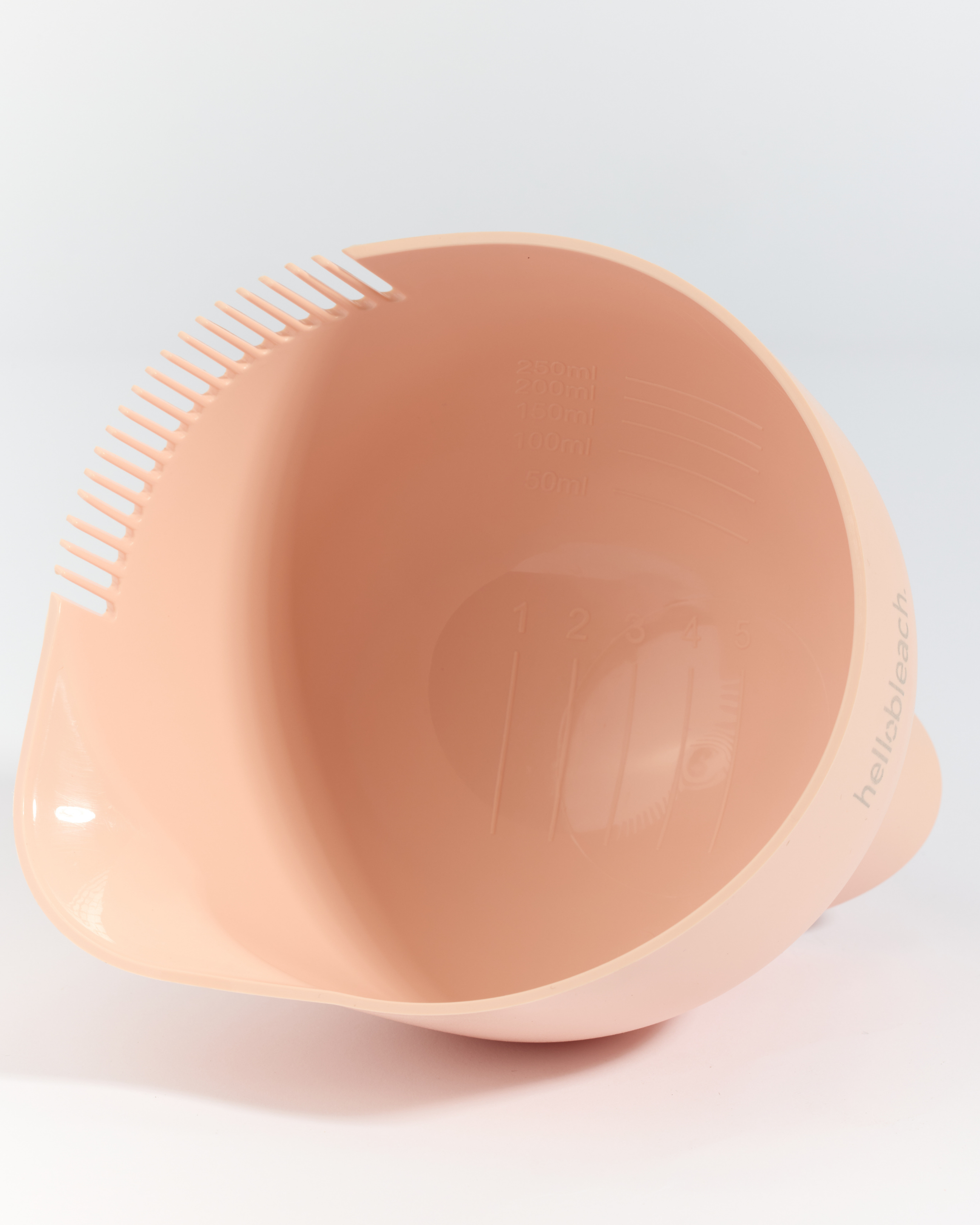 Bol à teinte profonde Hello Bleach avec dents