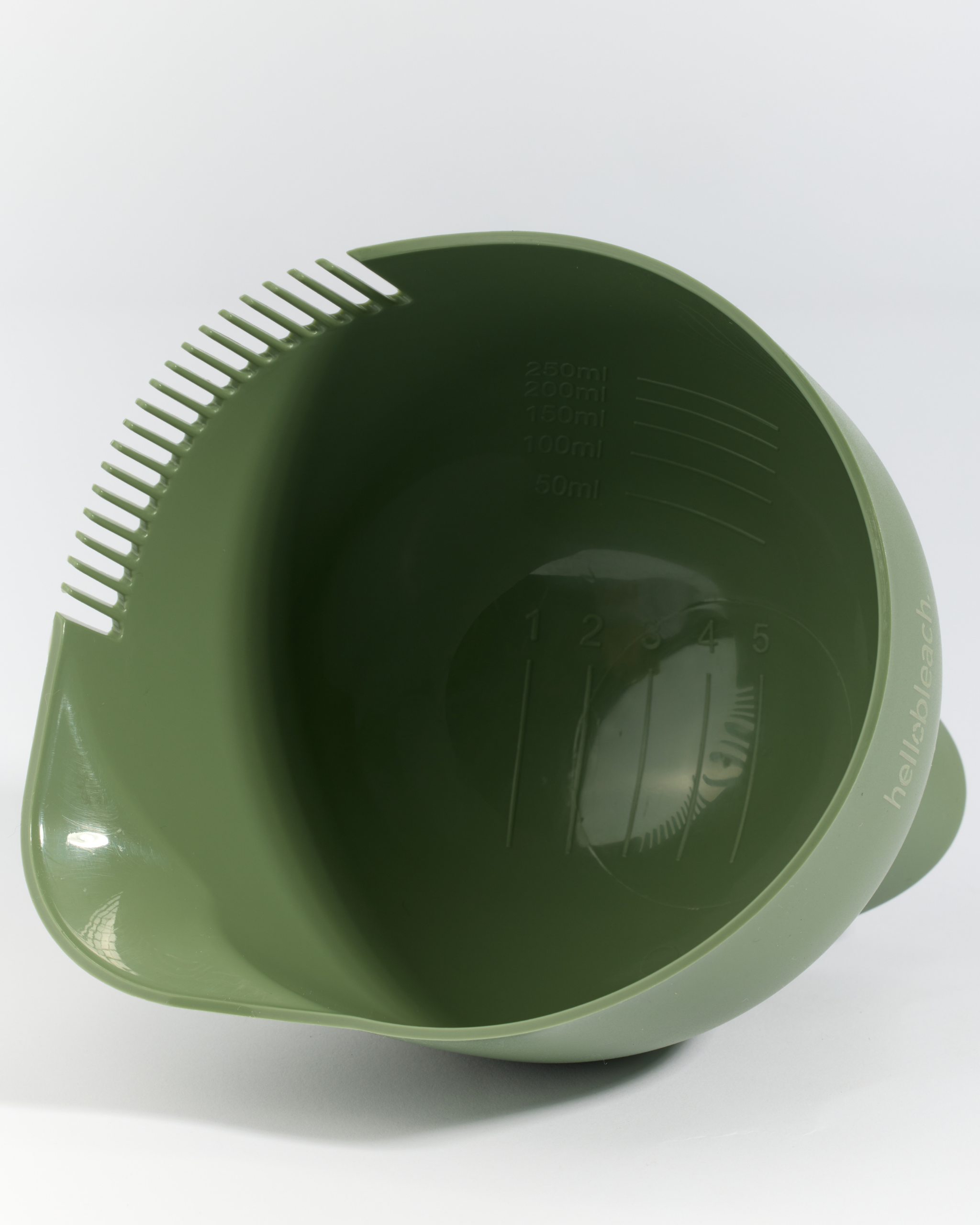 Bol à teinte profonde Hello Bleach avec dents