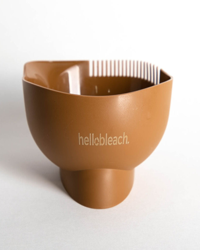 Bol à teinte profonde Hello Bleach avec dents