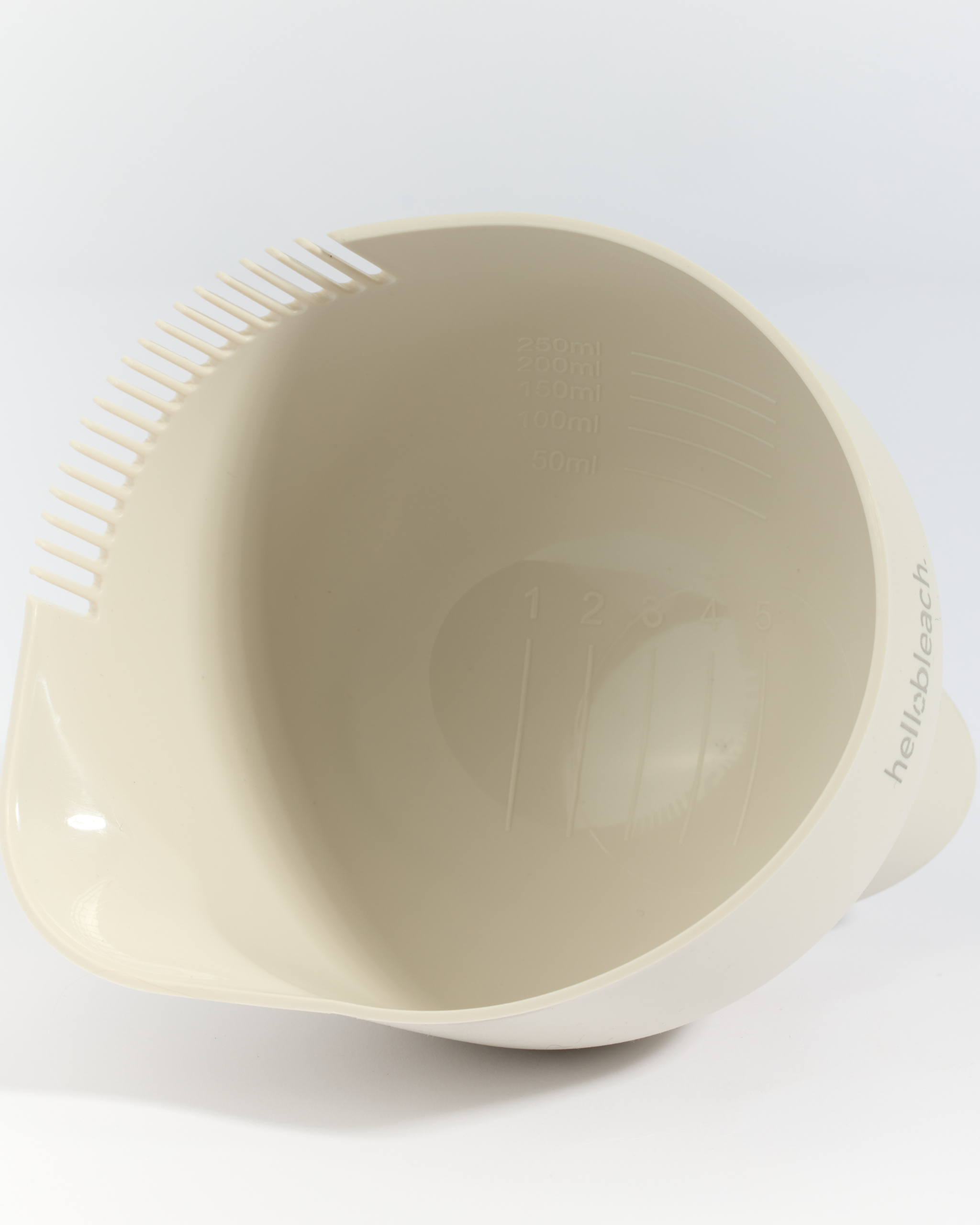 Bol à teinte profonde Hello Bleach avec dents