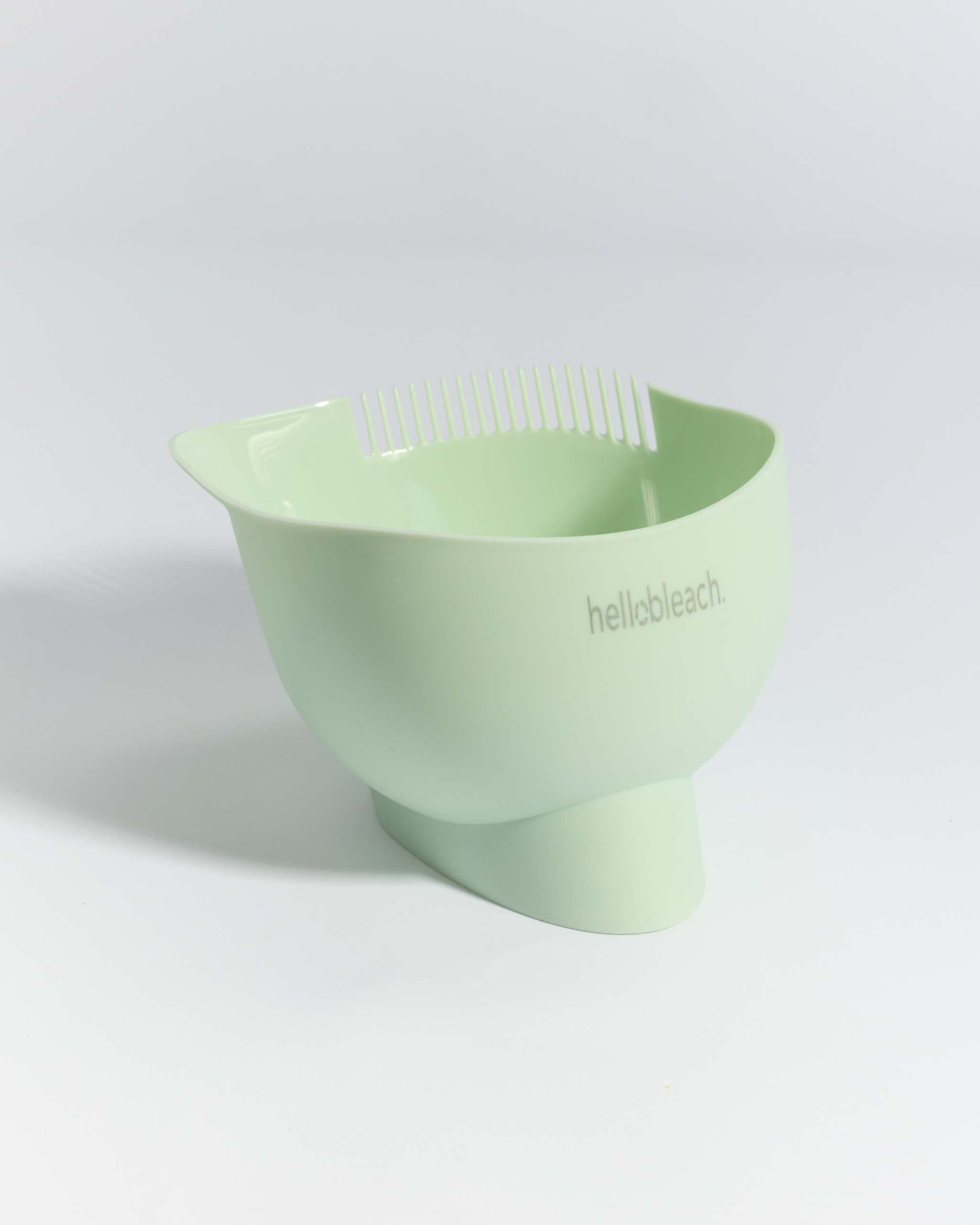 Bol à teinte profonde Hello Bleach avec dents