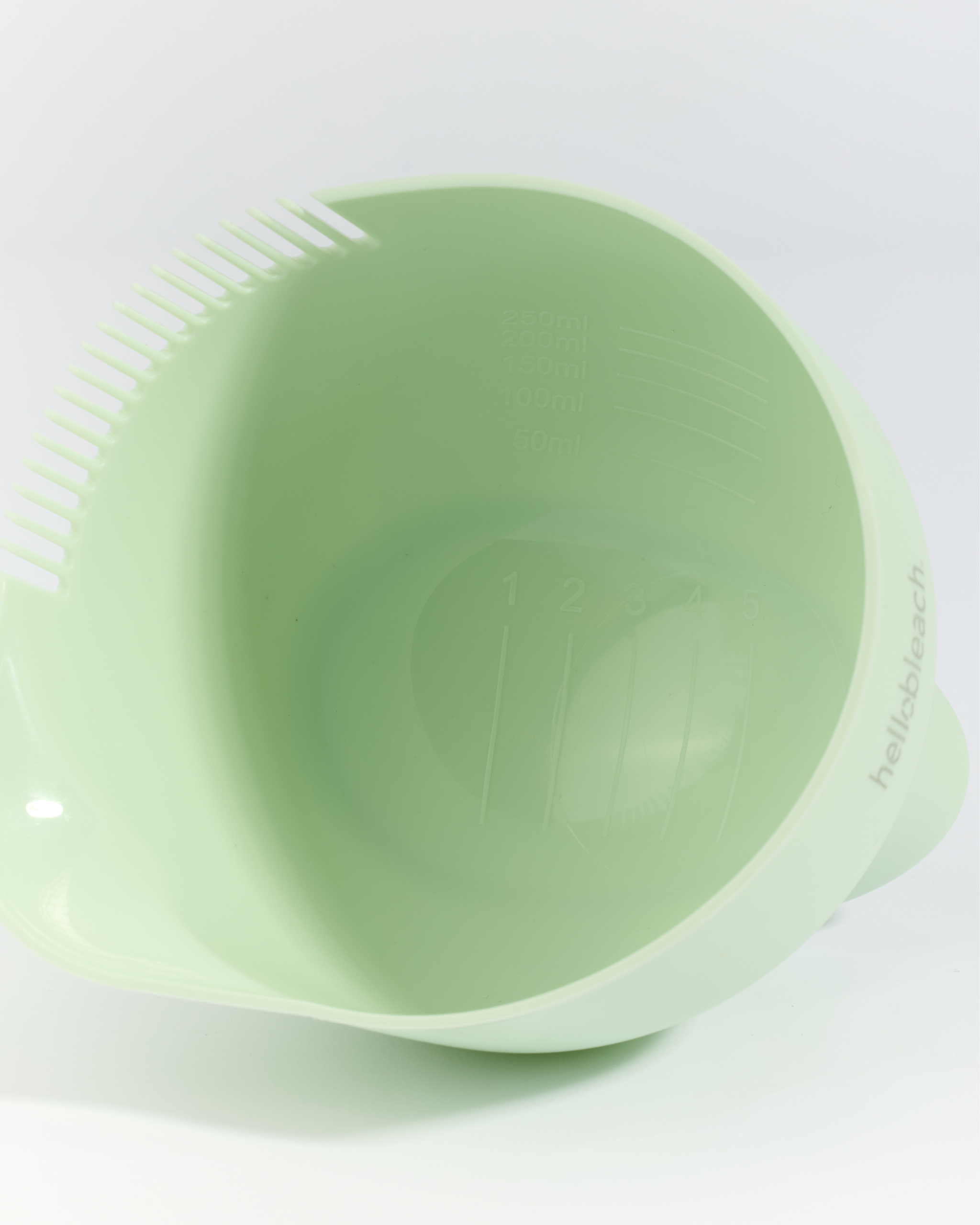 Bol à teinte profonde Hello Bleach avec dents