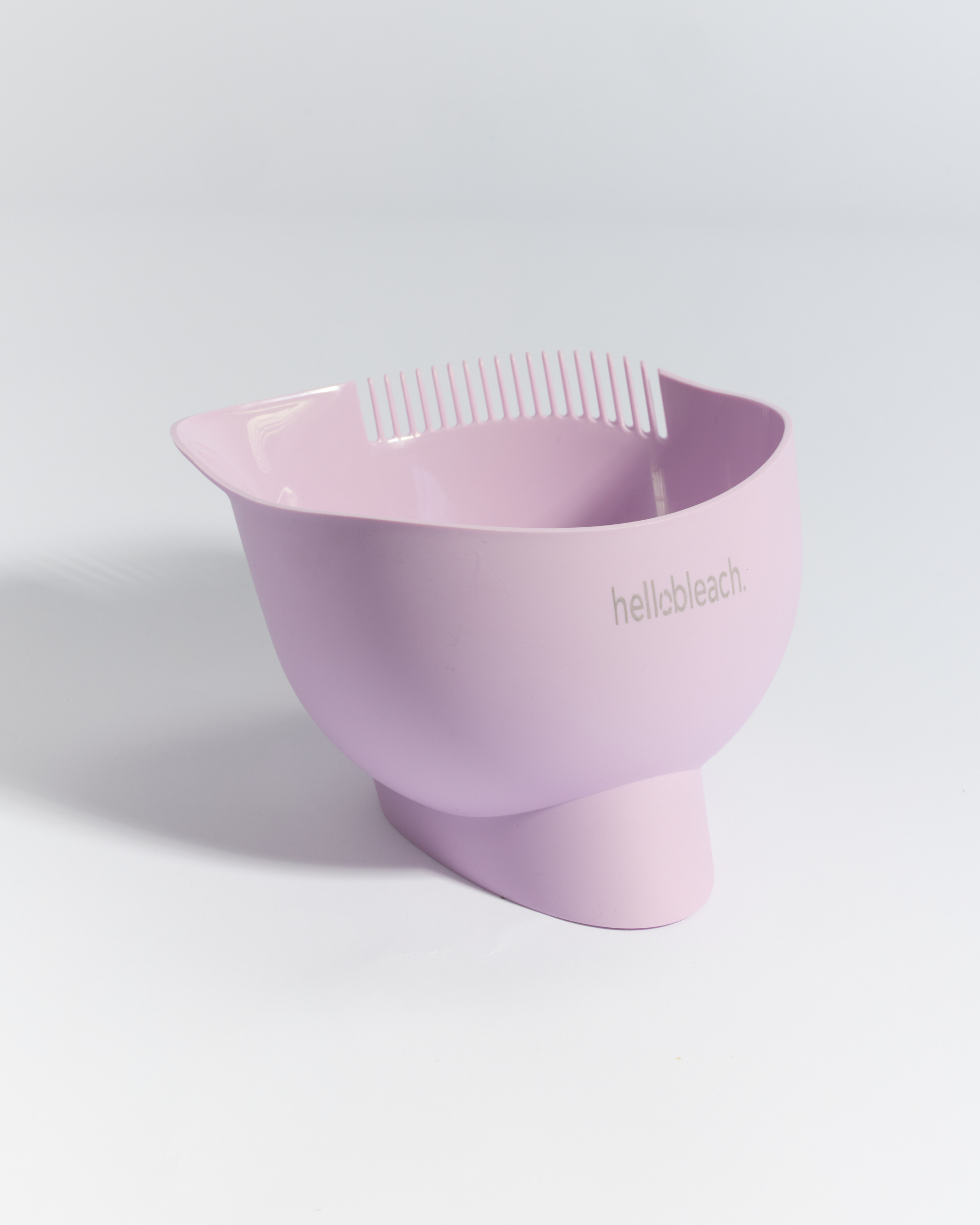 Bol à teinte profonde Hello Bleach avec dents