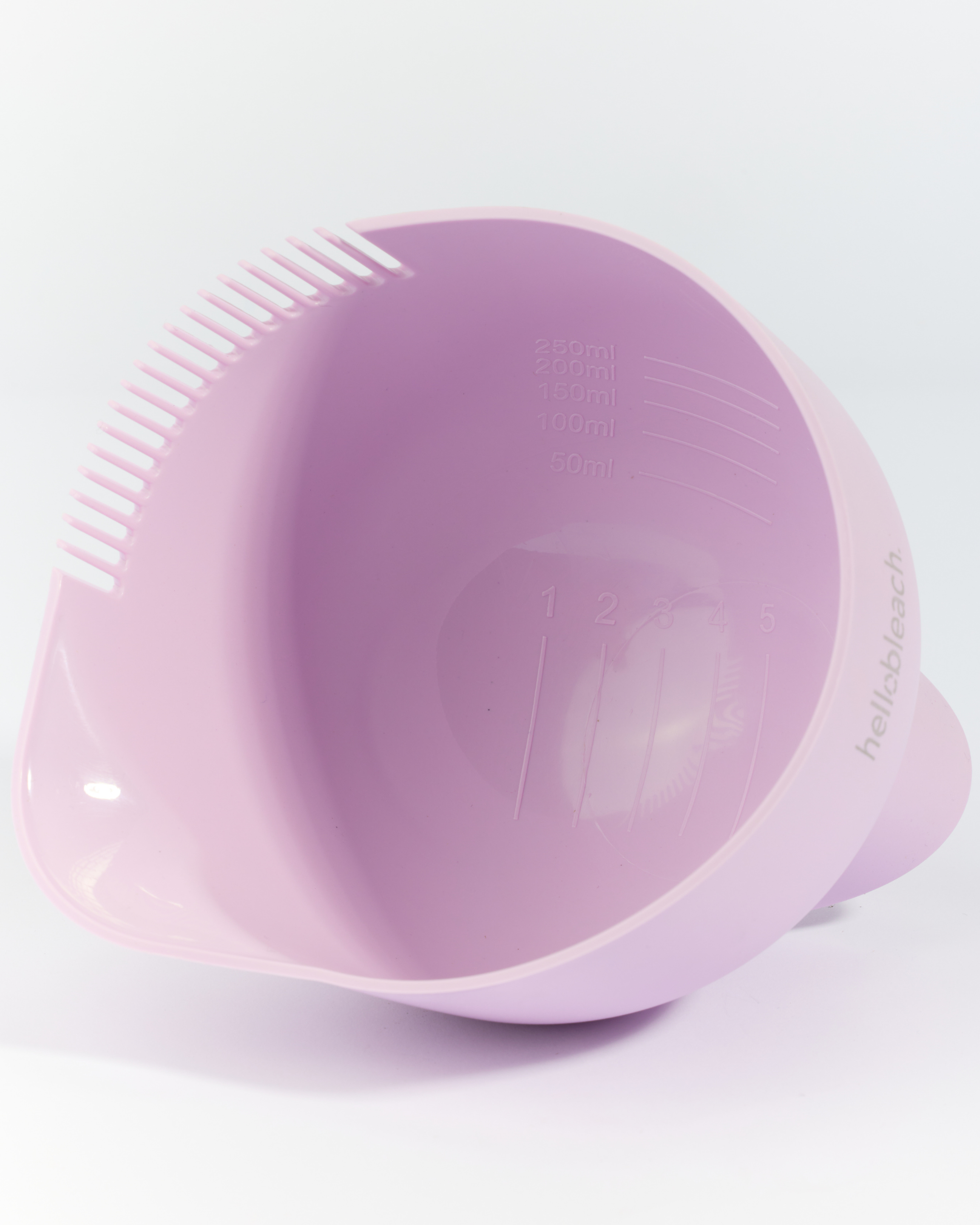 Bol à teinte profonde Hello Bleach avec dents