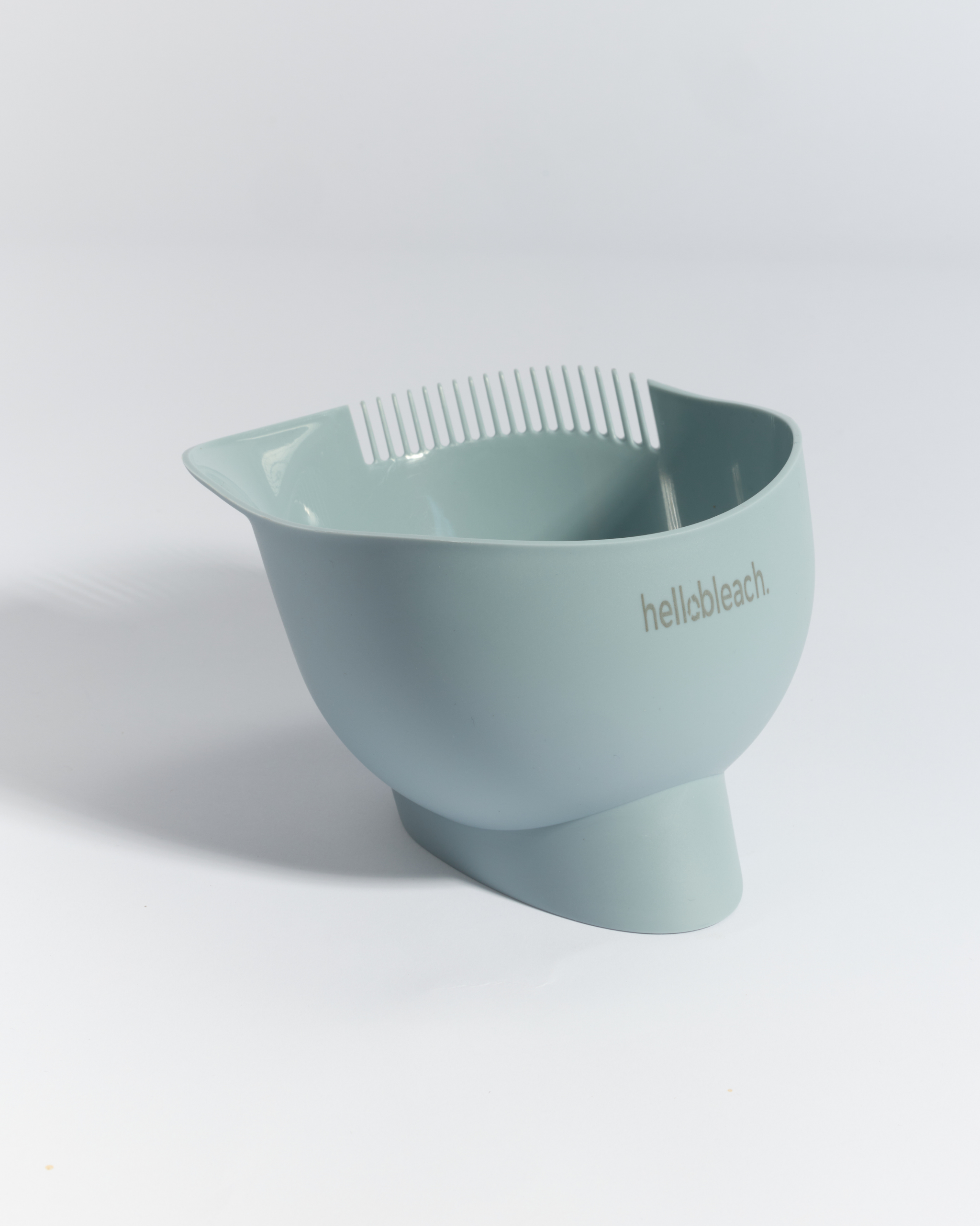 Bol à teinte profonde Hello Bleach avec dents