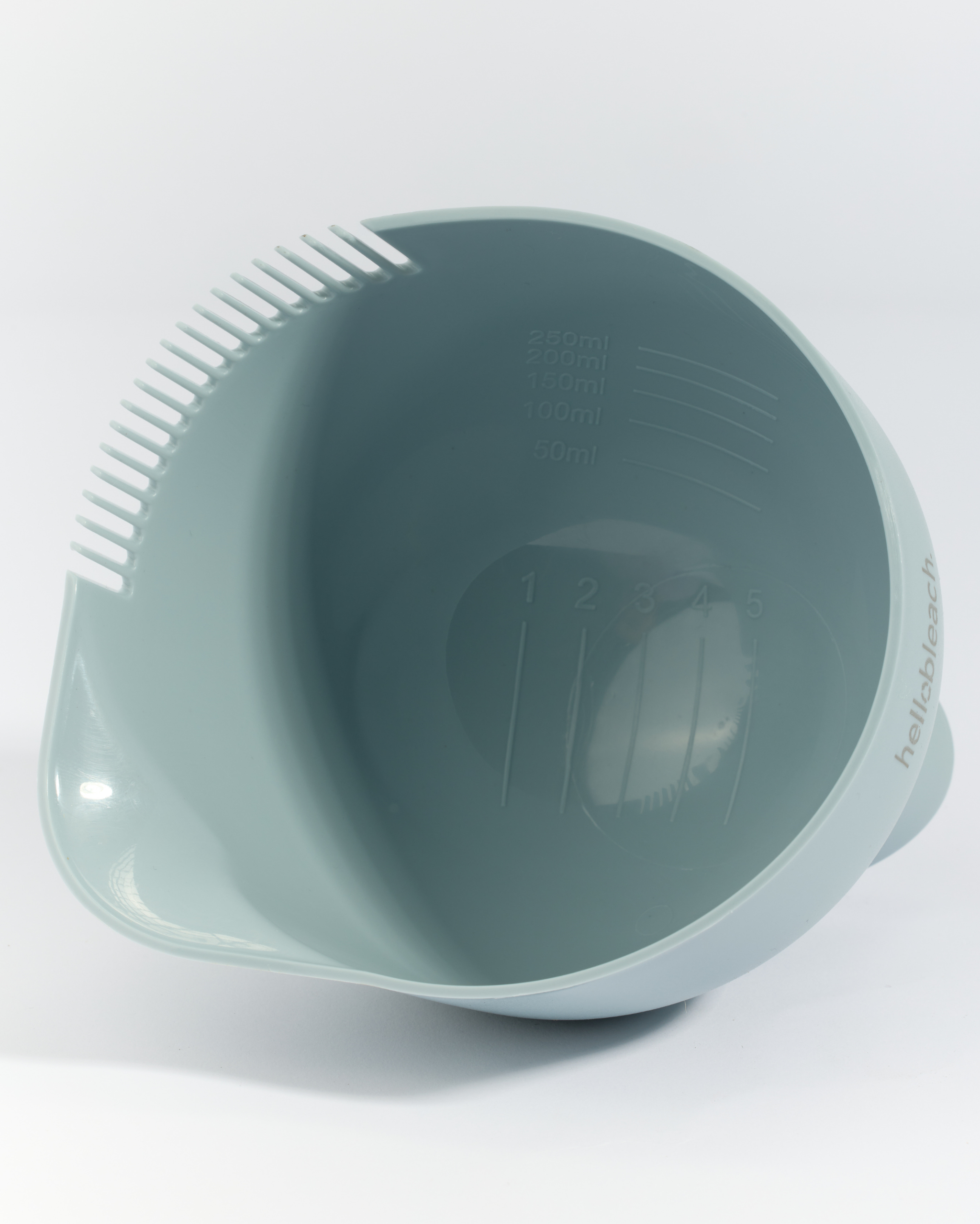 Bol à teinte profonde Hello Bleach avec dents