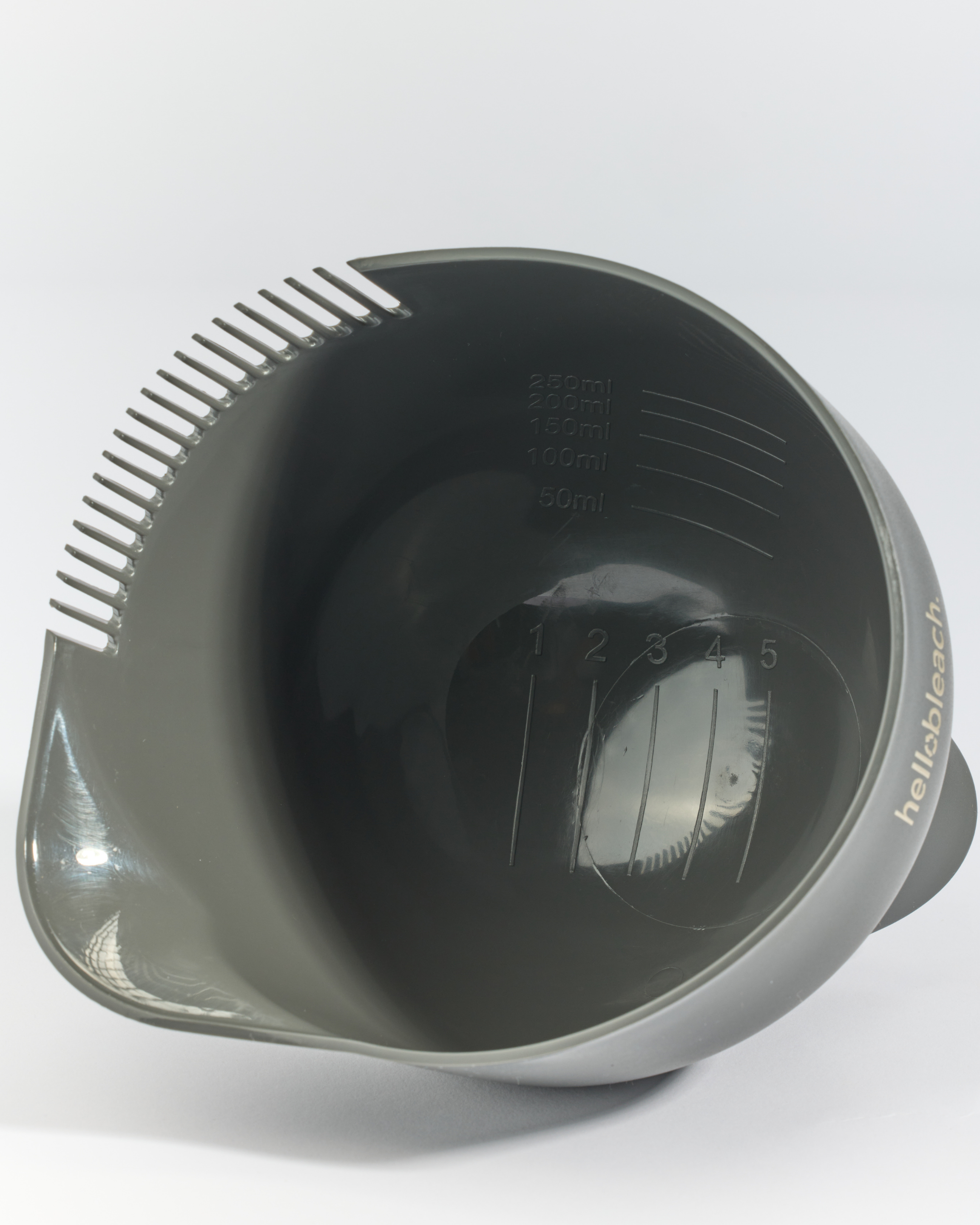 Bol à teinte profonde Hello Bleach avec dents