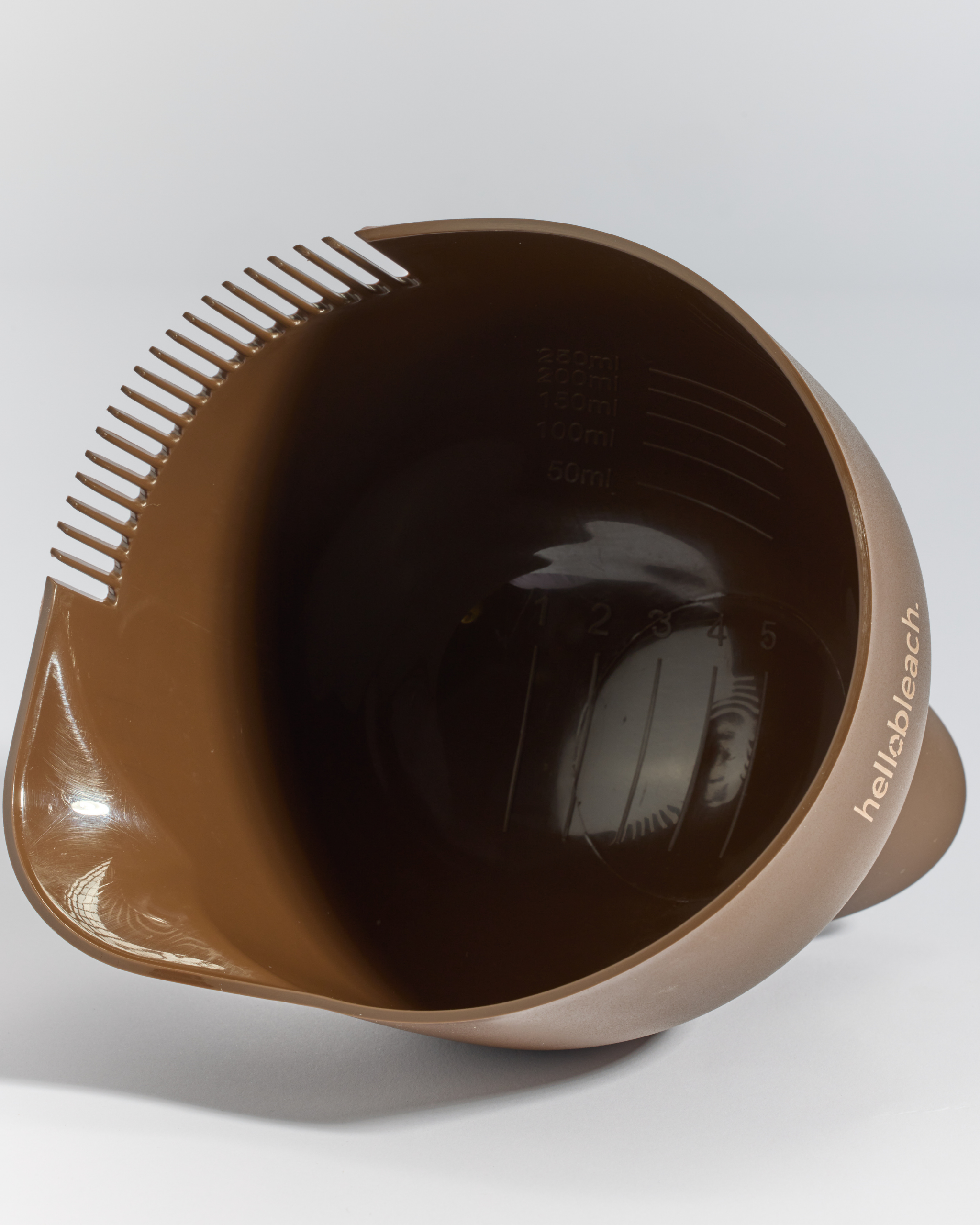 Bol à teinte profonde Hello Bleach avec dents