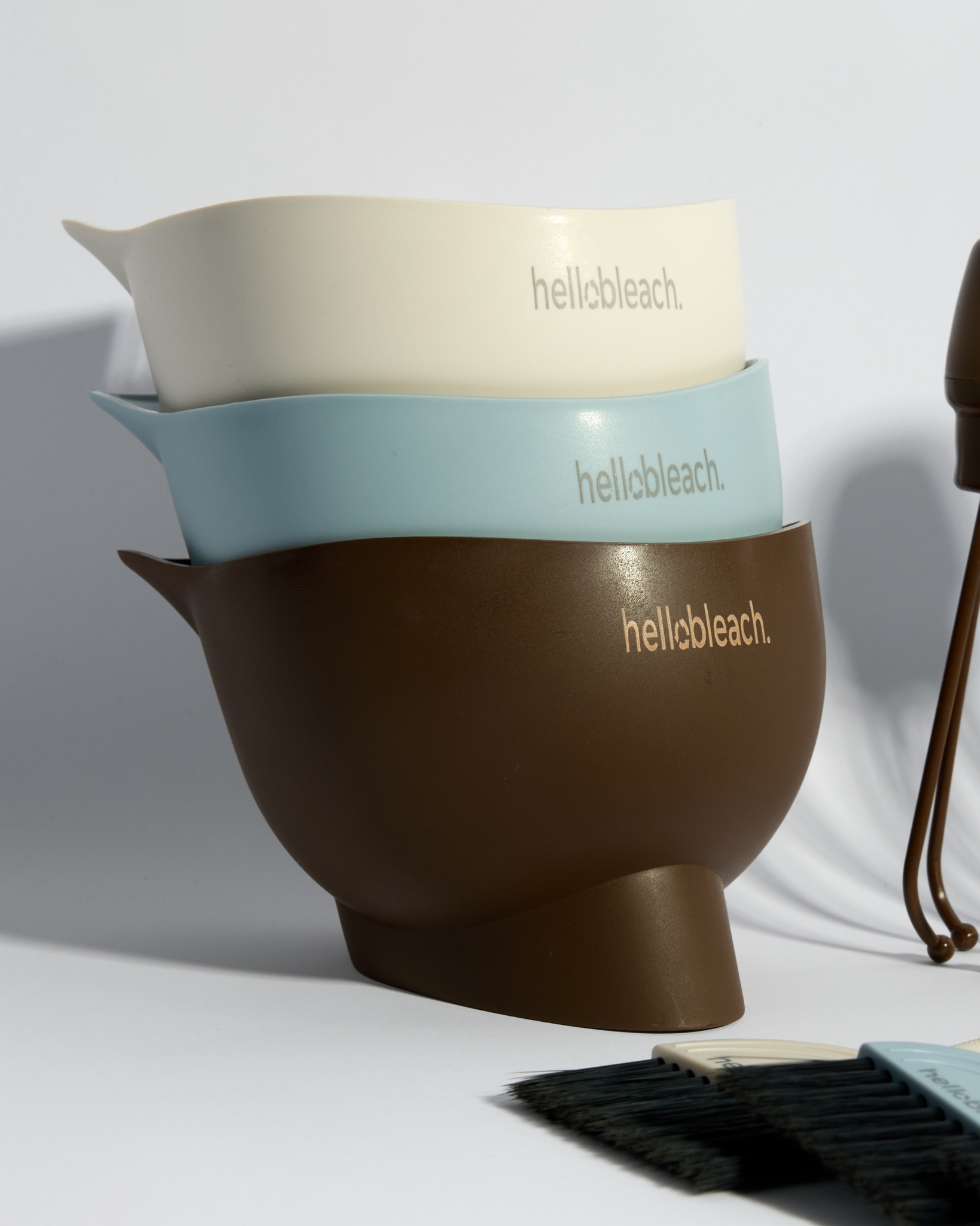 Luxe Stylist Set - Walnut, Sky & Ivory