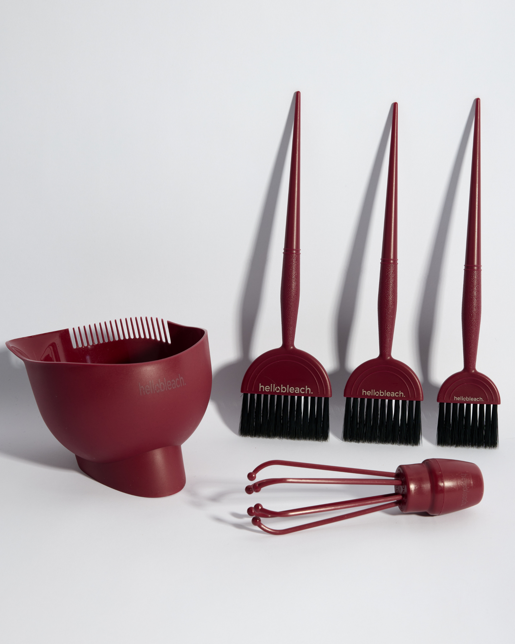 Triple Threat Set - Burgundy