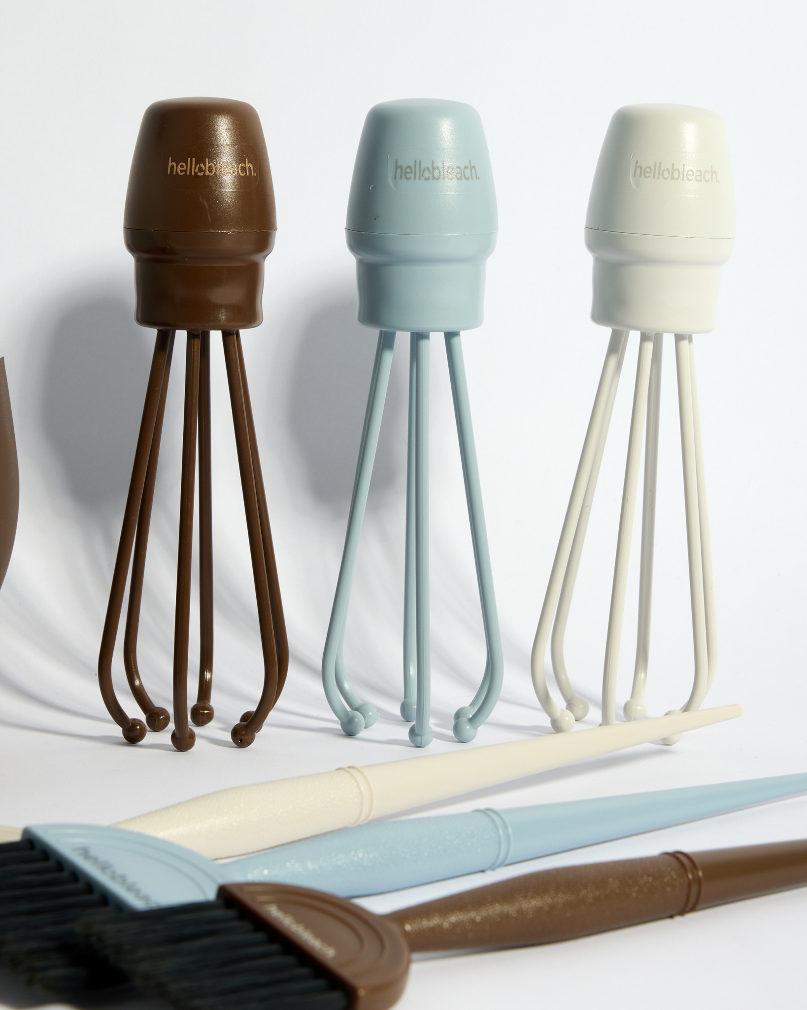 Luxe Stylist Set - Walnut, Sky & Ivory