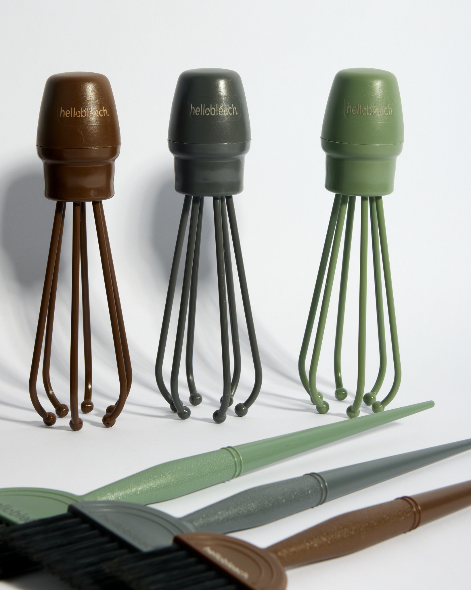 Luxe Stylist Set - Walnut, Stone & Forest