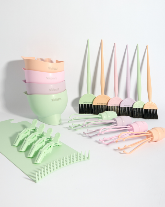 Pastel Salon Fit Out Bundle - 19 Piece Set