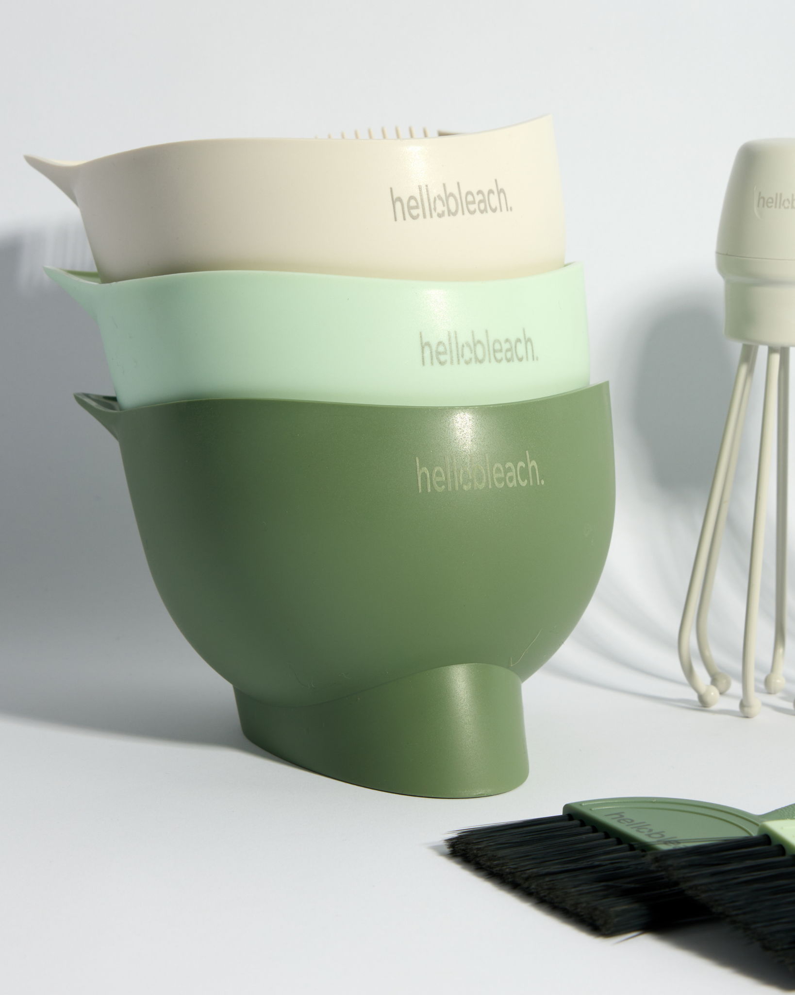 Luxe Stylist Set - Forest, Jade & Ivory