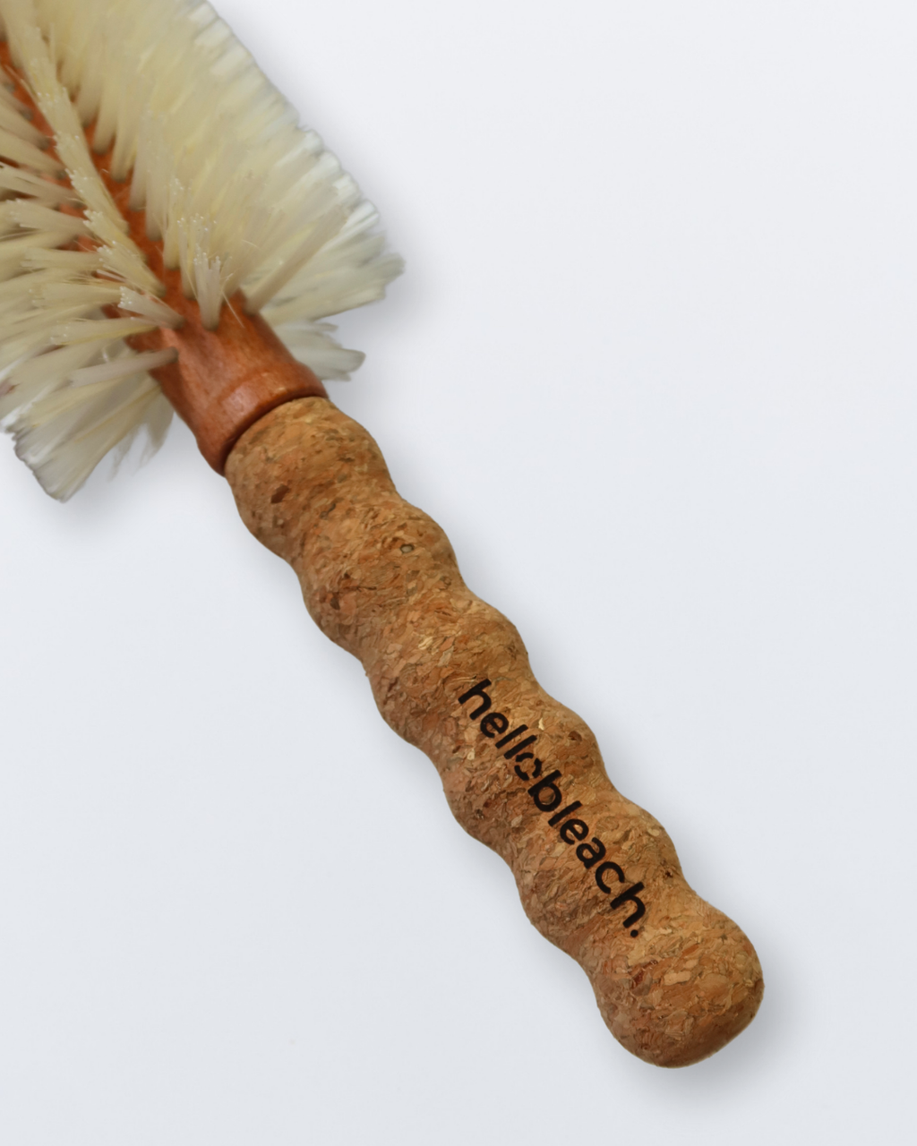 The Aziel - XL Barrel Boar + Nylon Brush