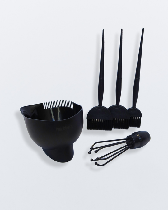 Deep Tint Bowl w Teeth - Black