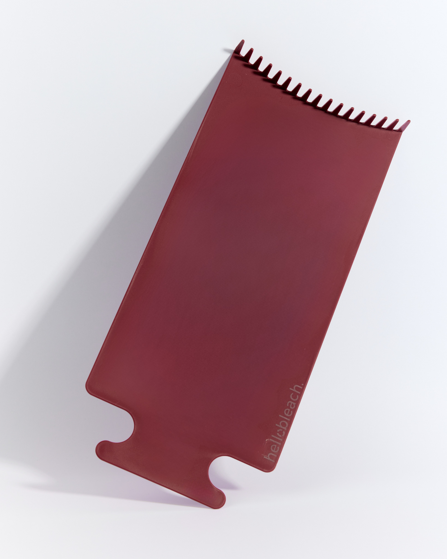 Hallo Bleichmittel Balayage Board mit Zähnen