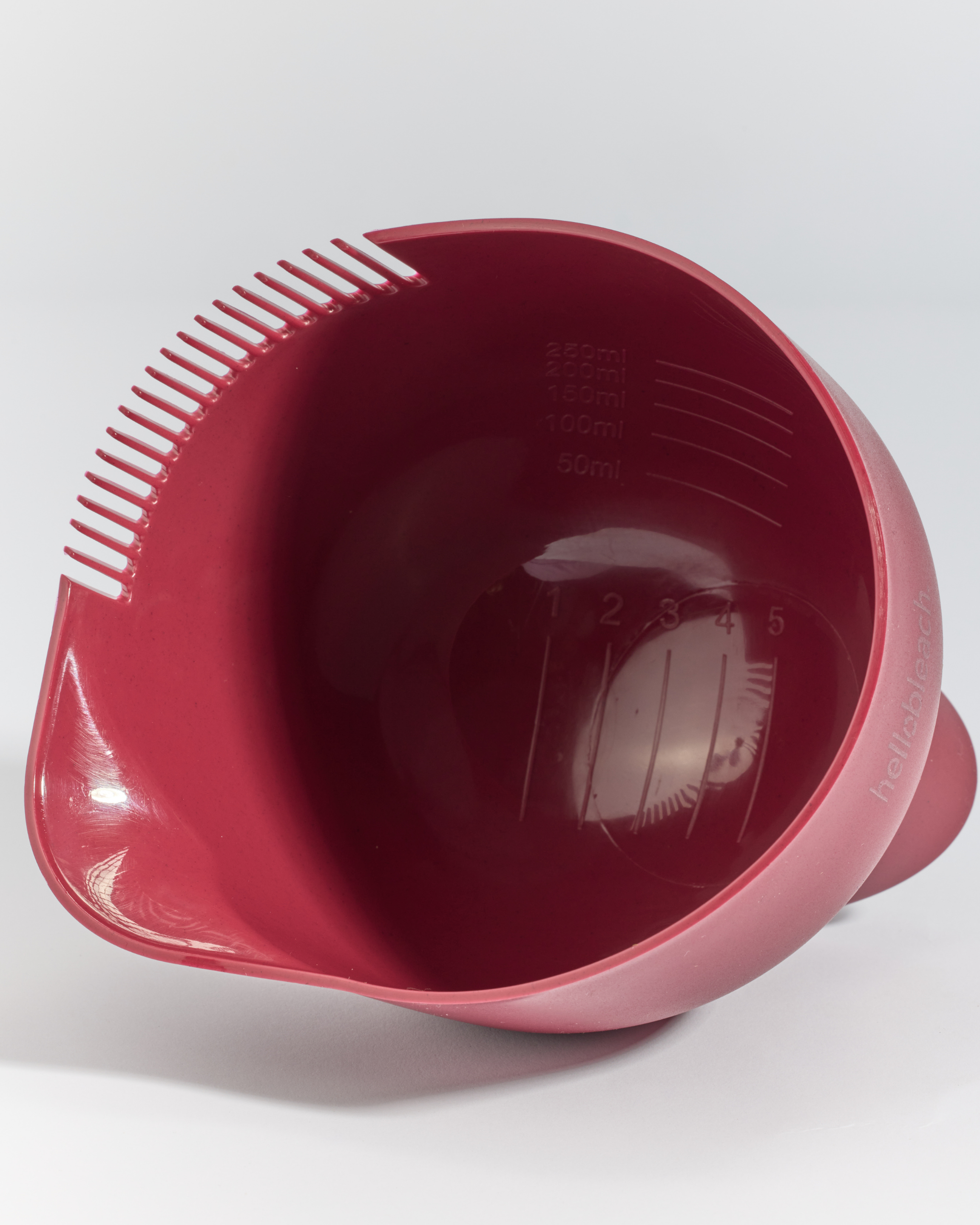 Deep Tint Bowl w Teeth