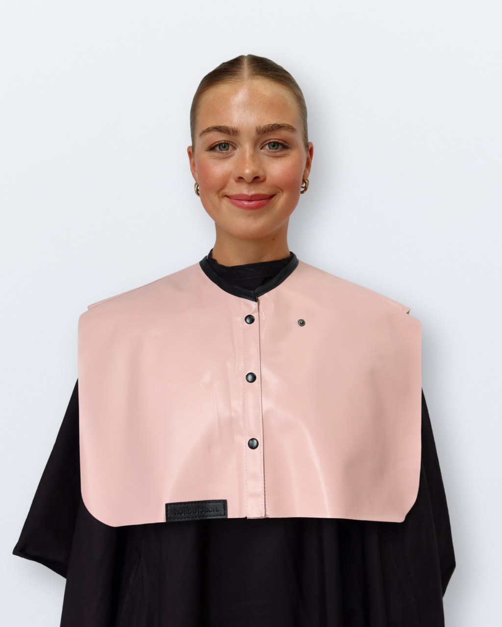 Vegan Leather Cutting Cape