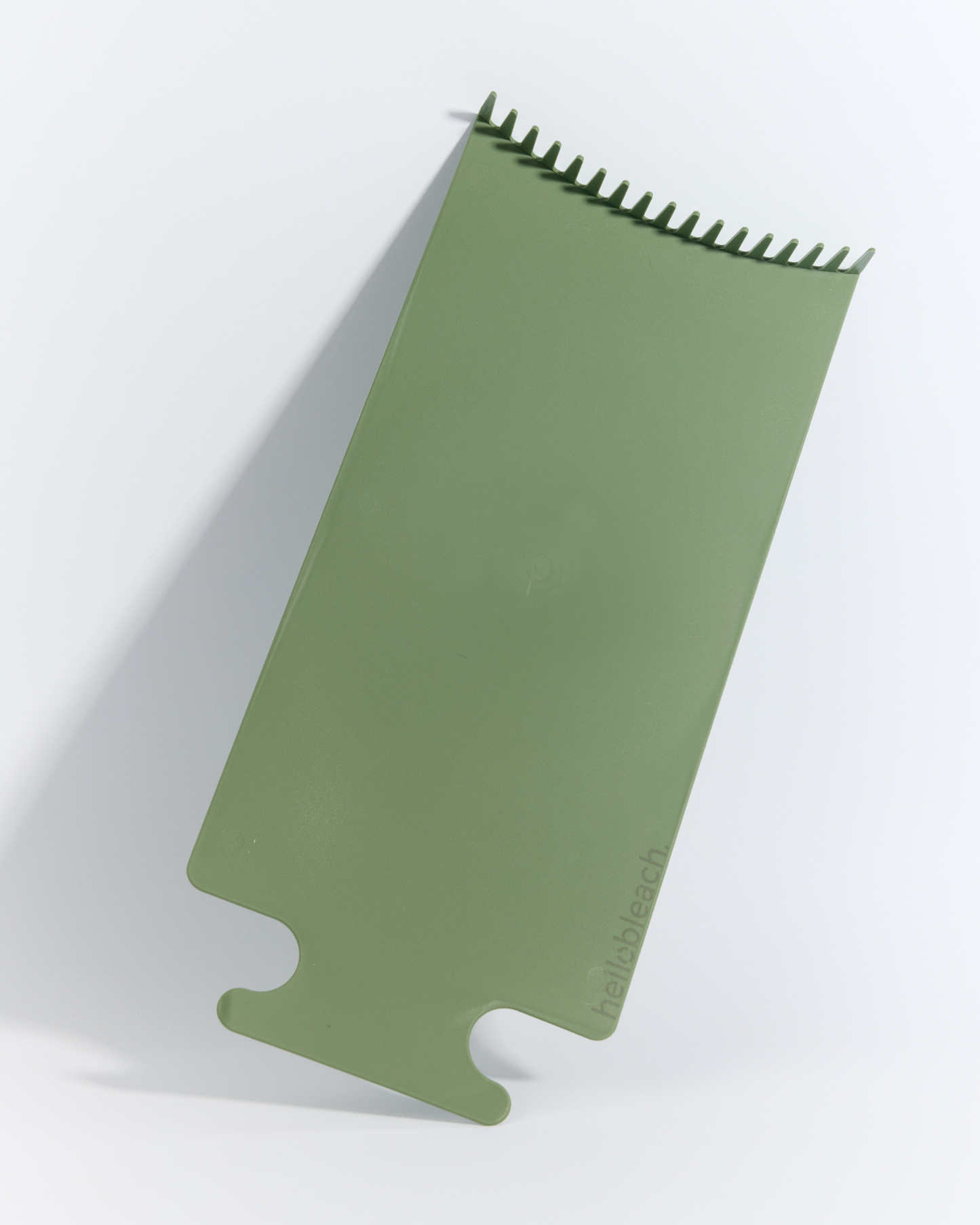 Hallo Bleichmittel Balayage Board mit Zähnen