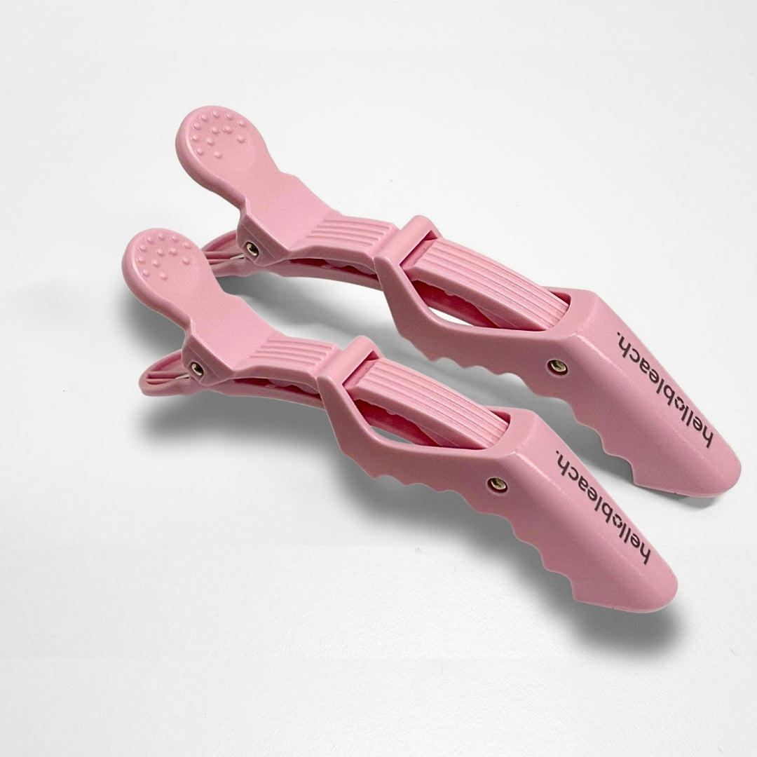 Jumbo Clip - Bby Pink x 2