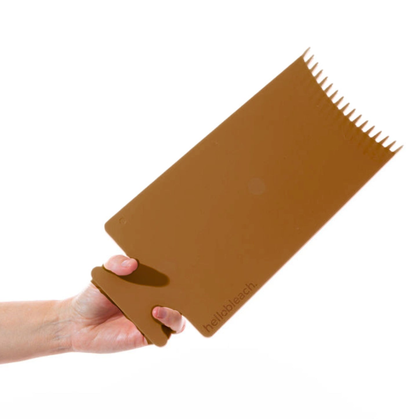 Hallo Bleichmittel Balayage Board mit Zähnen