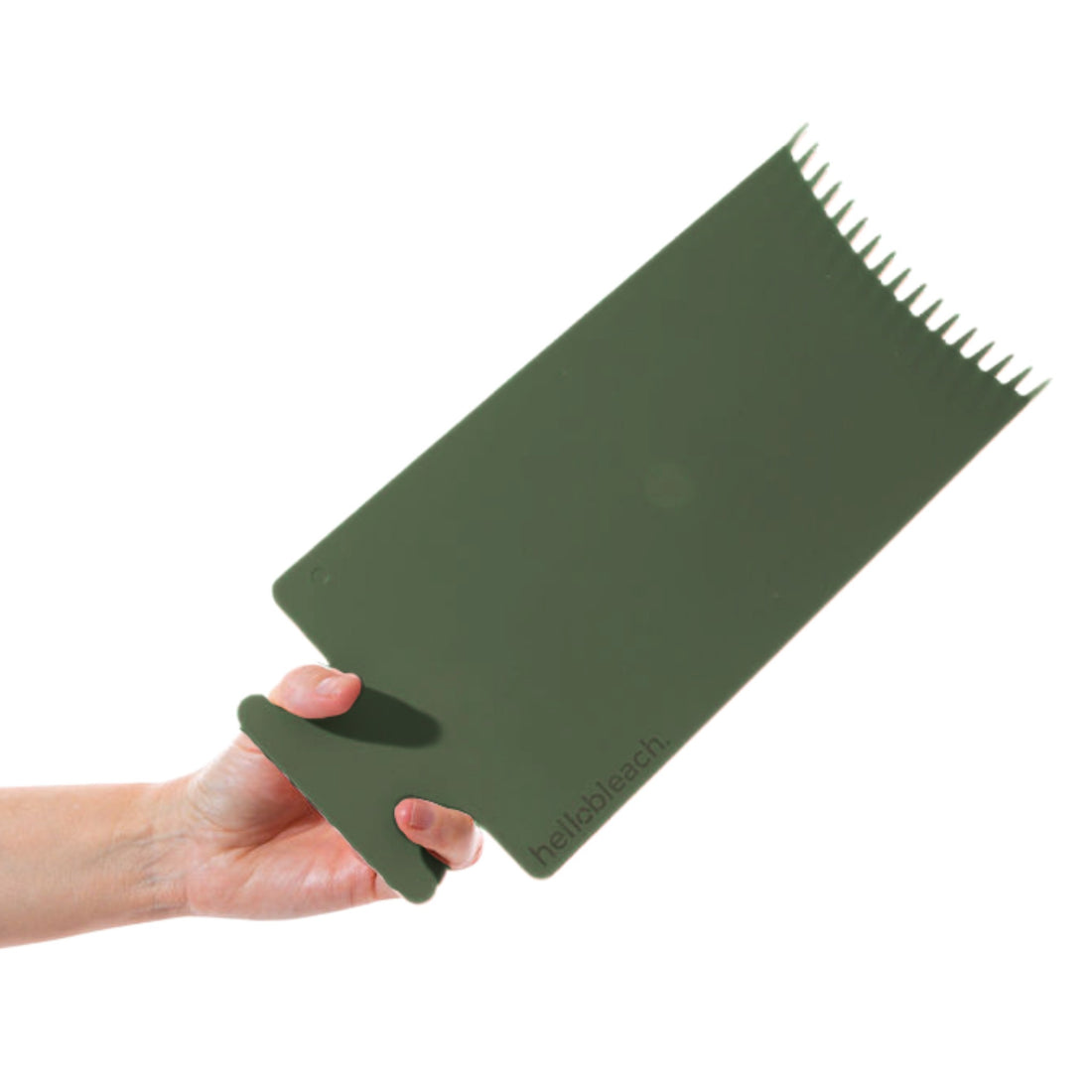 Planche de balayage Hello Bleach avec dents