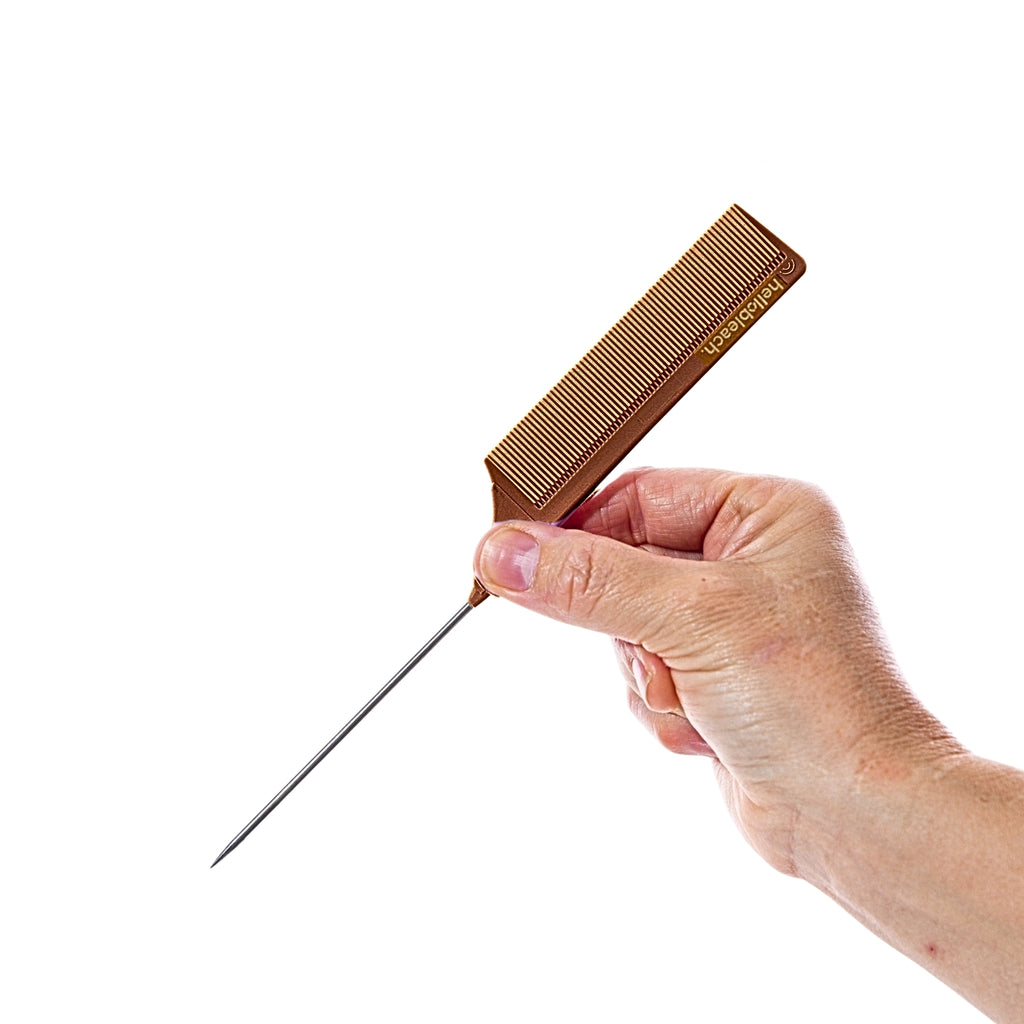 Tail Comb w Stainless Steel Tip