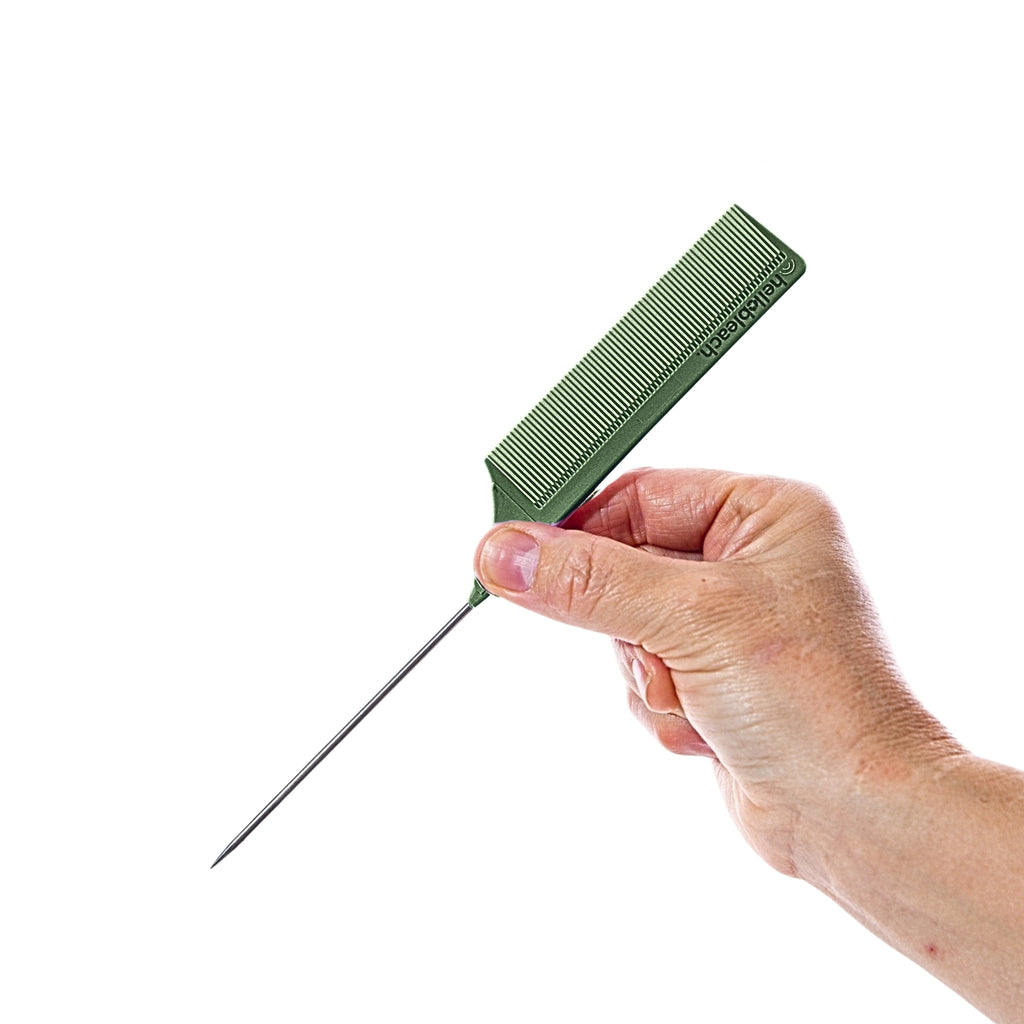 Tail Comb w Stainless Steel Tip