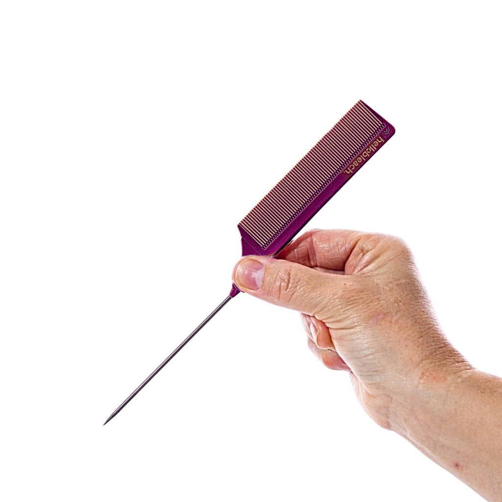 Tail Comb w Stainless Steel Tip
