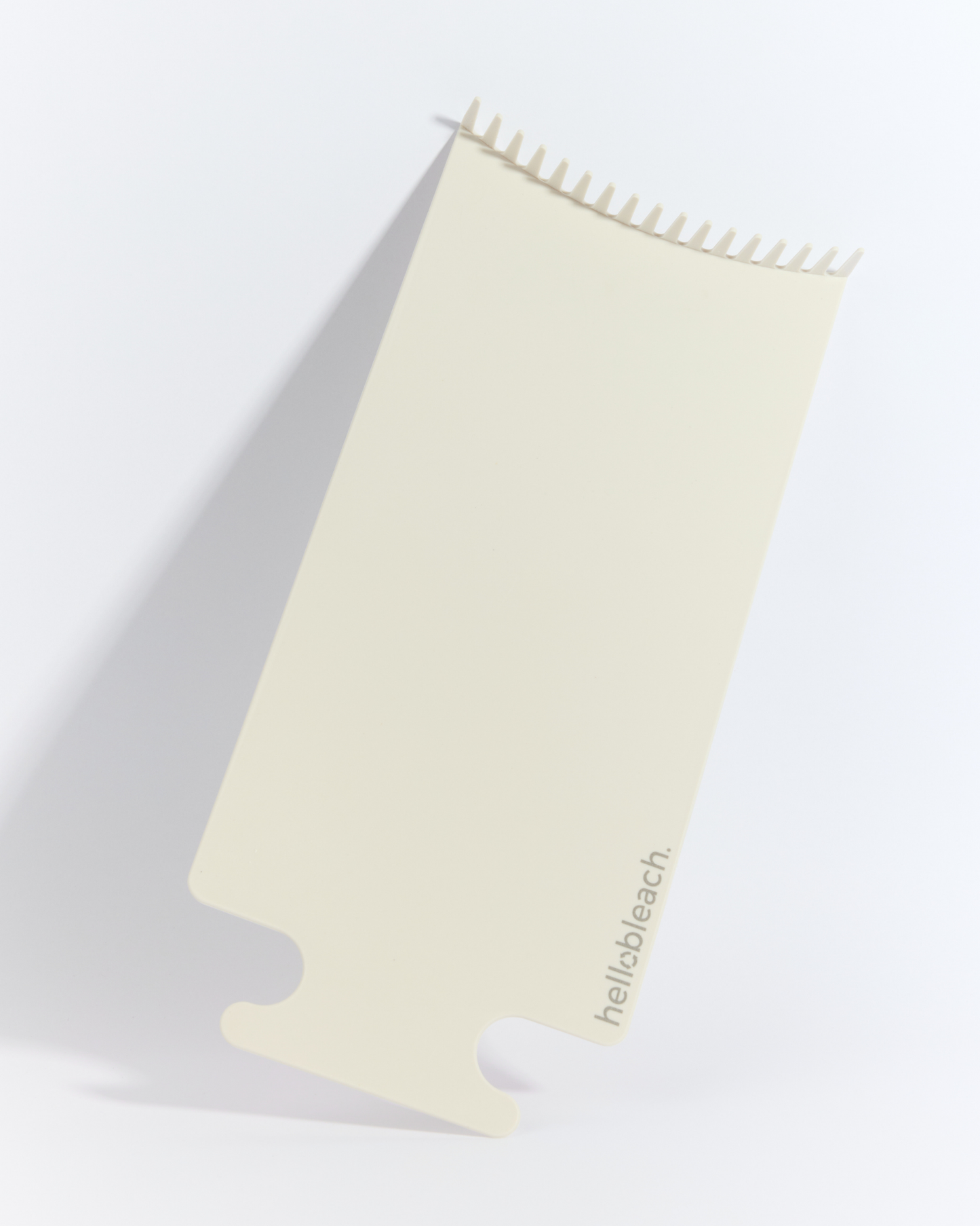 Hallo Bleichmittel Balayage Board mit Zähnen