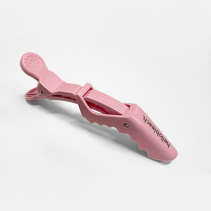 The Jumbo Croc Clip - Baby Pink (4 Pack)