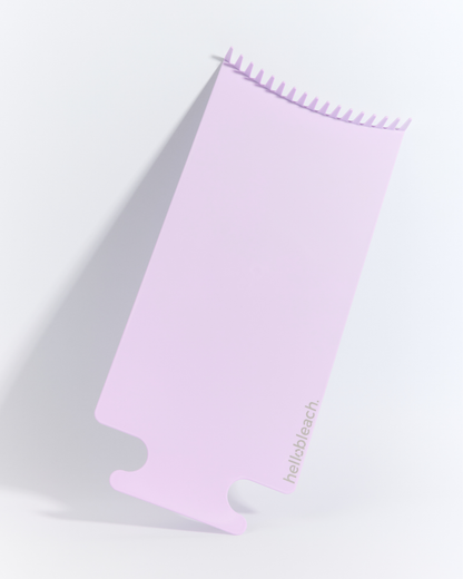 Hallo Bleichmittel Balayage Board mit Zähnen