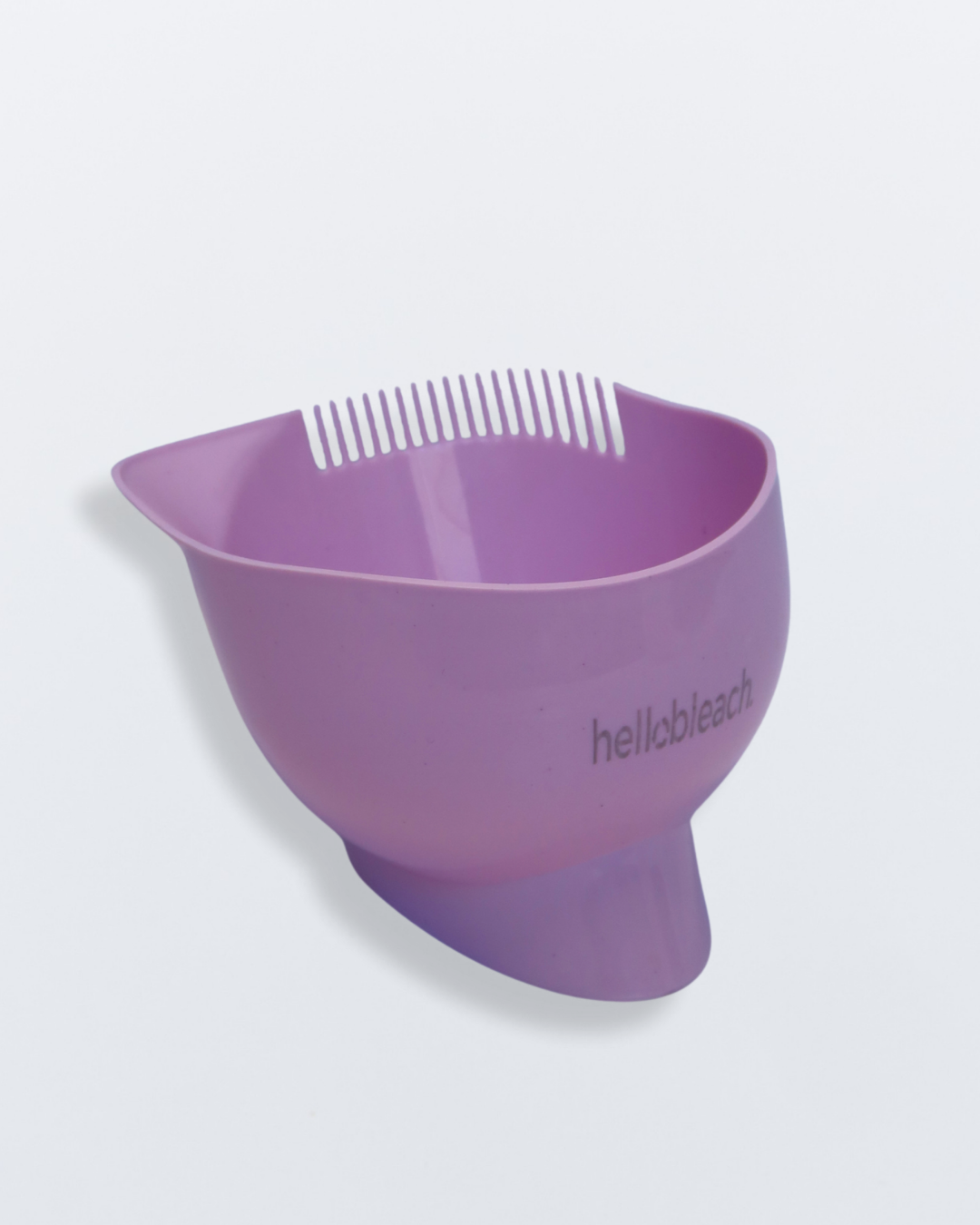 Bol à teinte profonde Hello Bleach avec dents