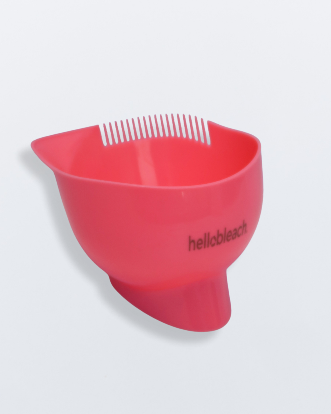 Bol à teinte profonde Hello Bleach avec dents