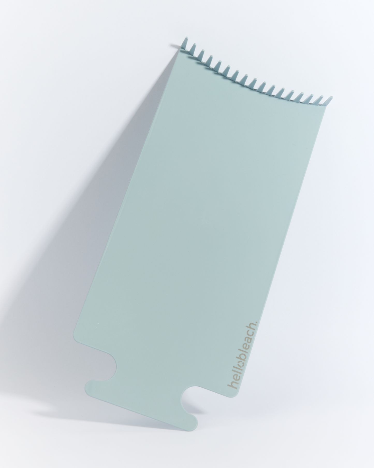 Hallo Bleichmittel Balayage Board mit Zähnen