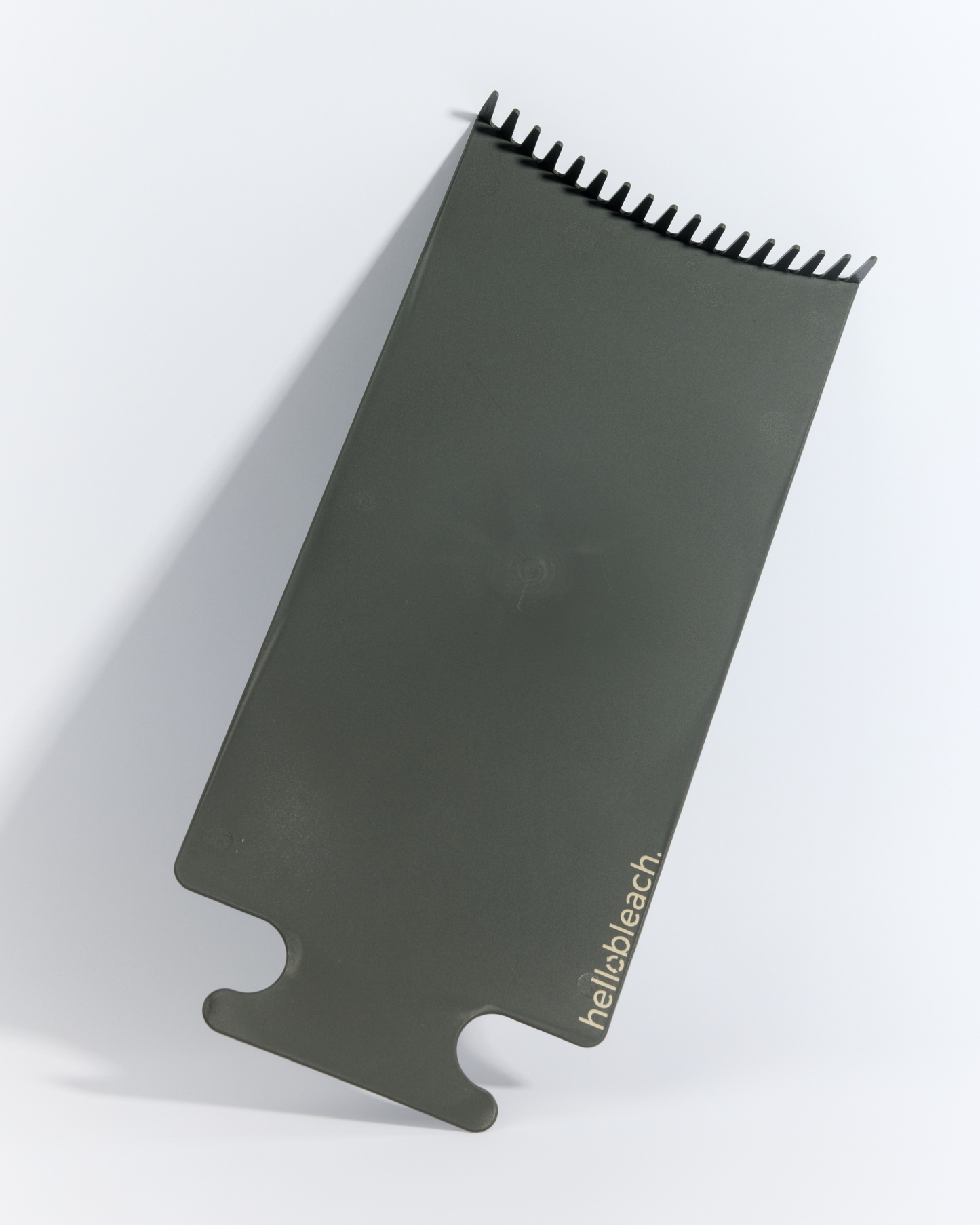 Hallo Bleichmittel Balayage Board mit Zähnen