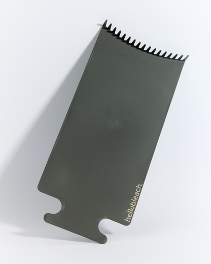 Hallo Bleichmittel Balayage Board mit Zähnen