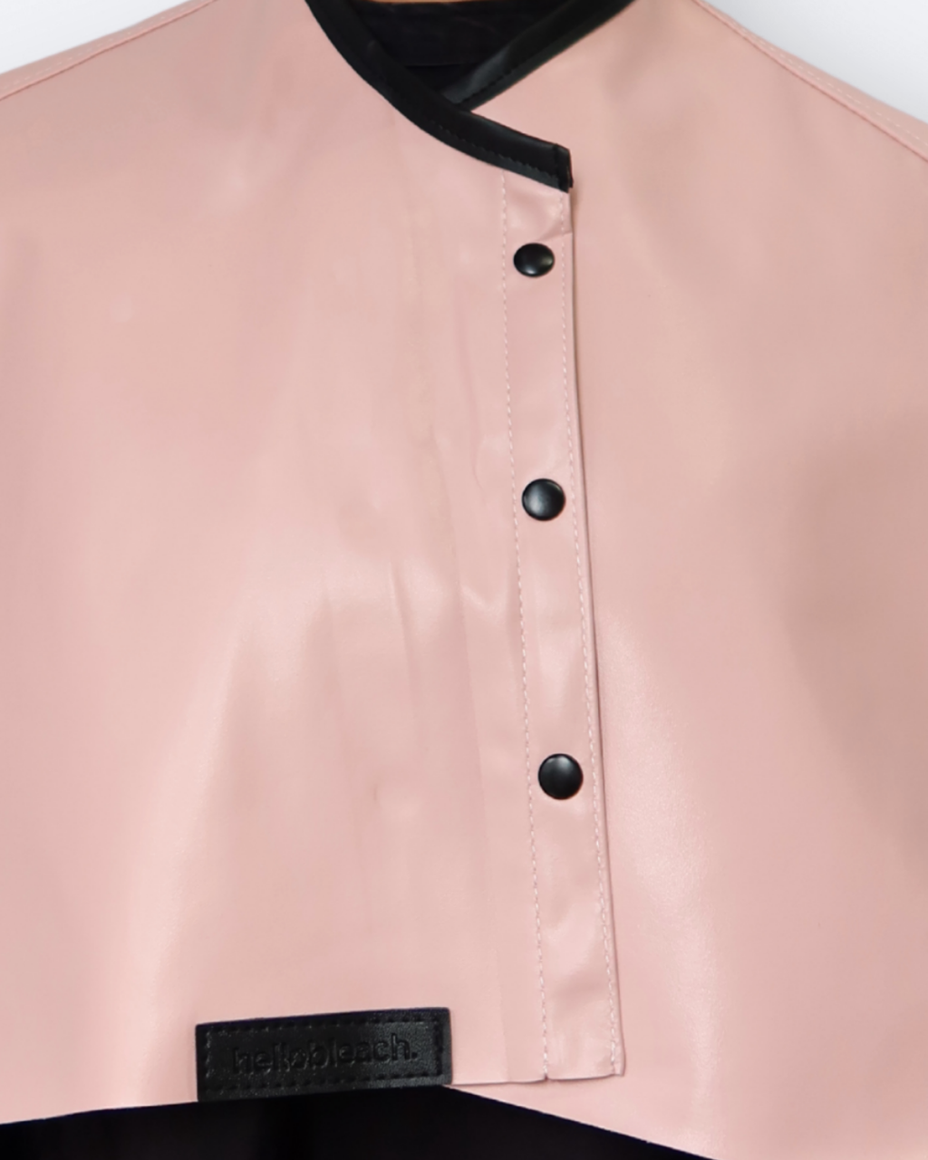 Vegan Leather Cutting Cape