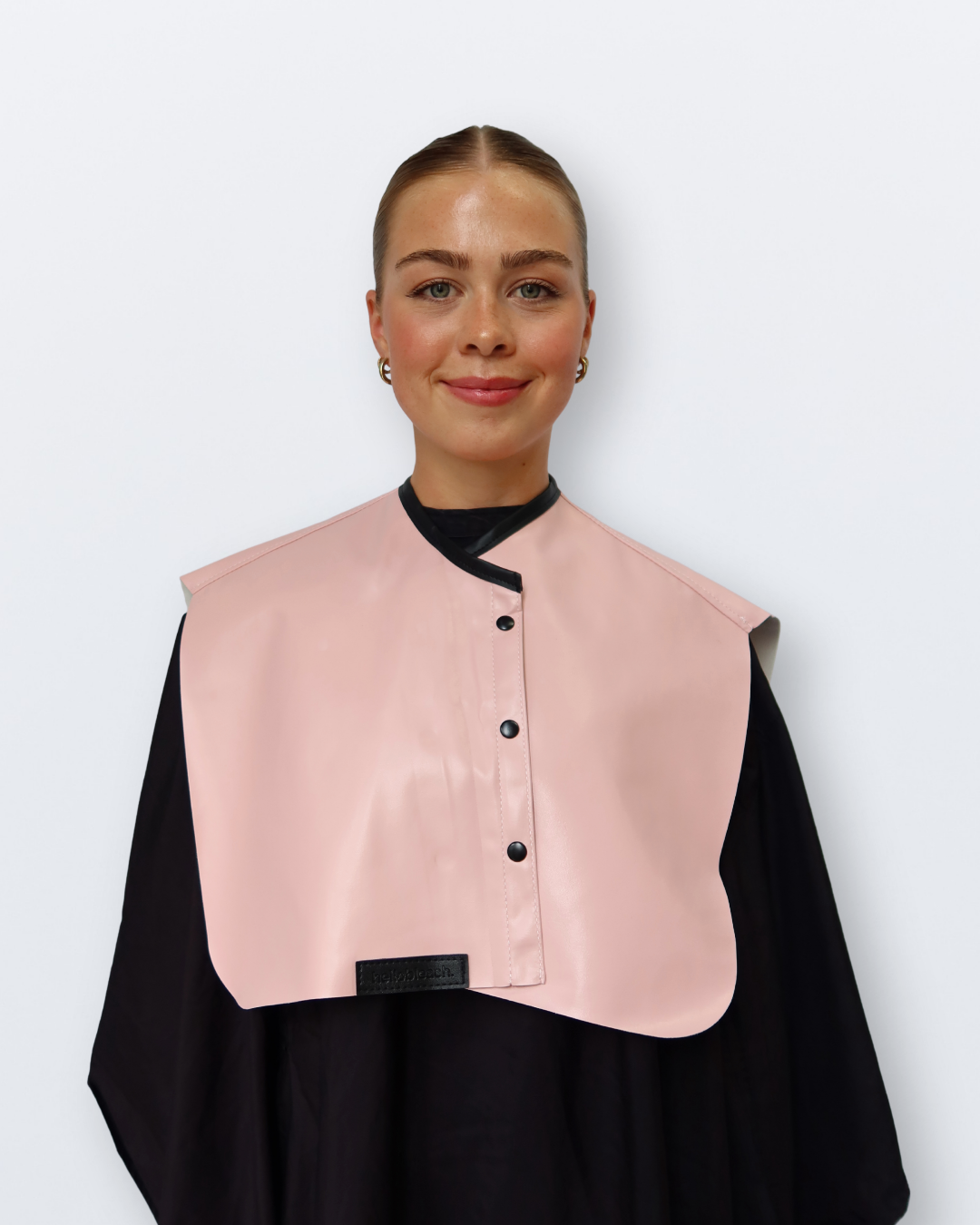 Vegan Leather Cutting Cape