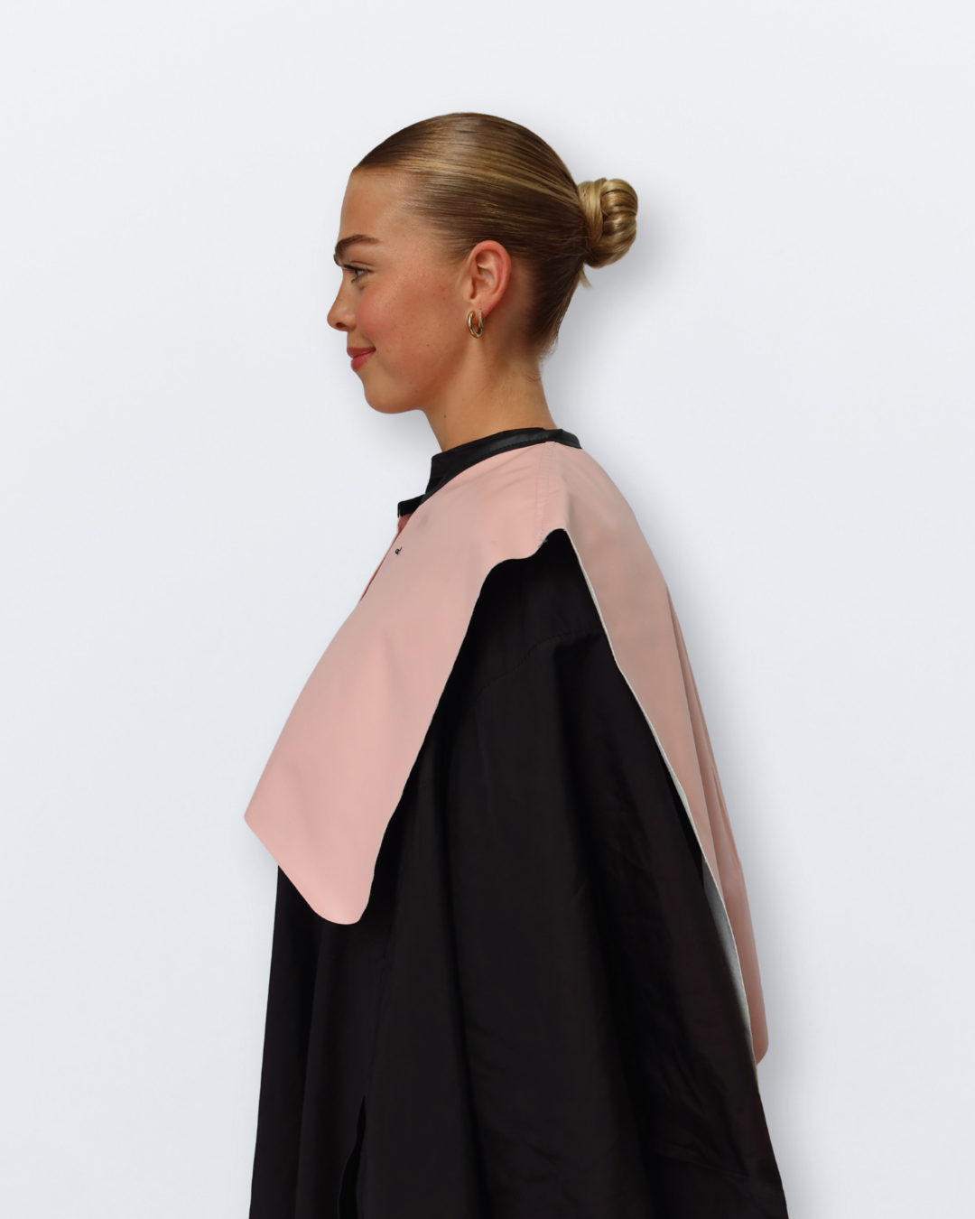 Vegan Leather Cutting Cape