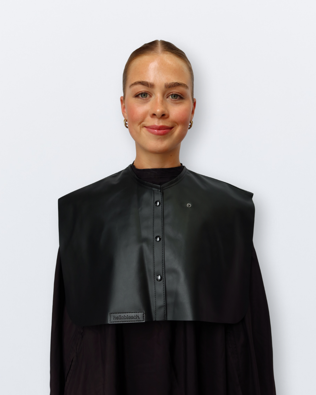 Vegan Leather Cutting Cape