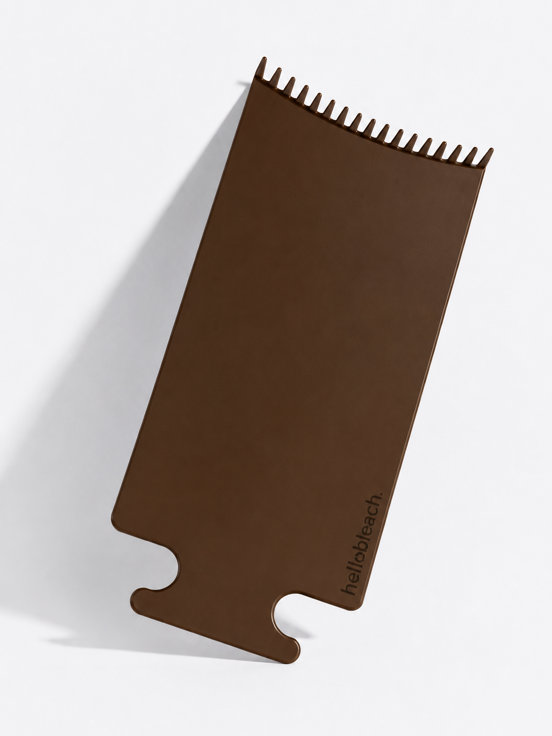 Hallo Bleichmittel Balayage Board mit Zähnen
