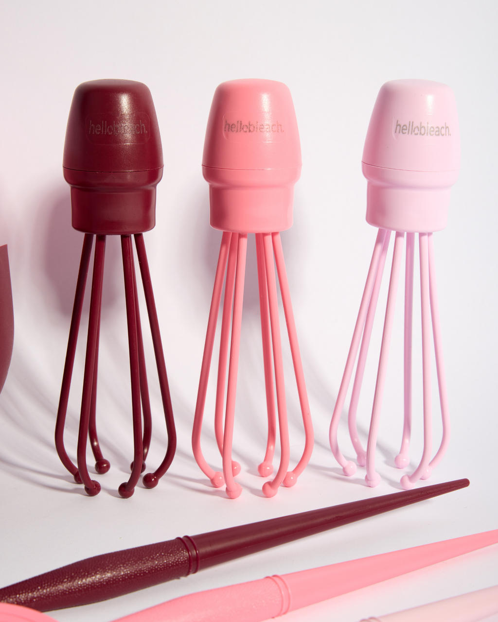 Luxe Stylist Set - Burgundy, Pink Pop & Bby Pink