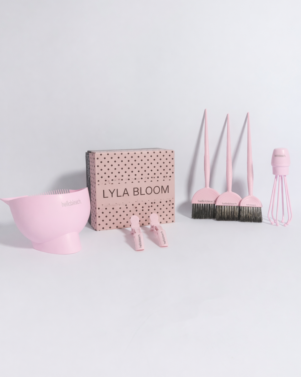 All In One Bundle - Bby Pink