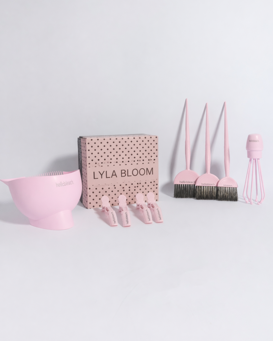 All In One Bundle - Bby Pink