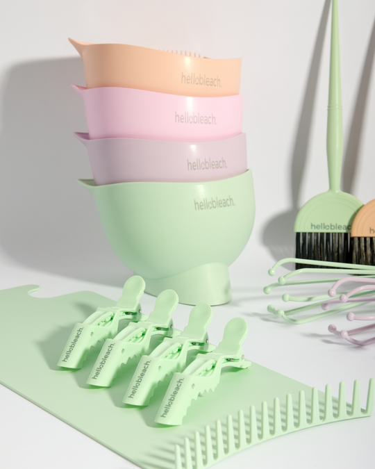 Pastel Salon Fit Out Bundle - 19 Piece Set